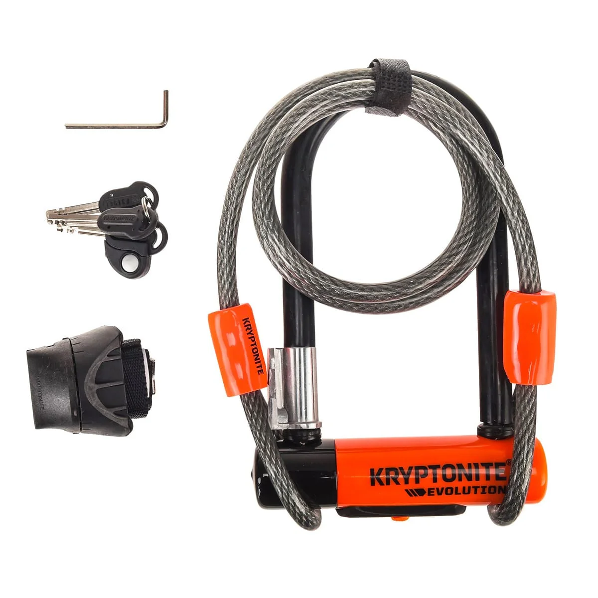 KRYPTONITE EVOLUTION MINI-7 U-Schloss + FLEX-Kabel - Image 8