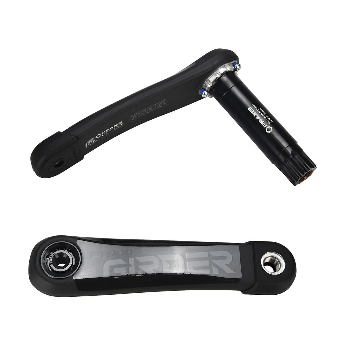 Kurbeln 10/11/12V PRAXIS GIRDER CARBON G2