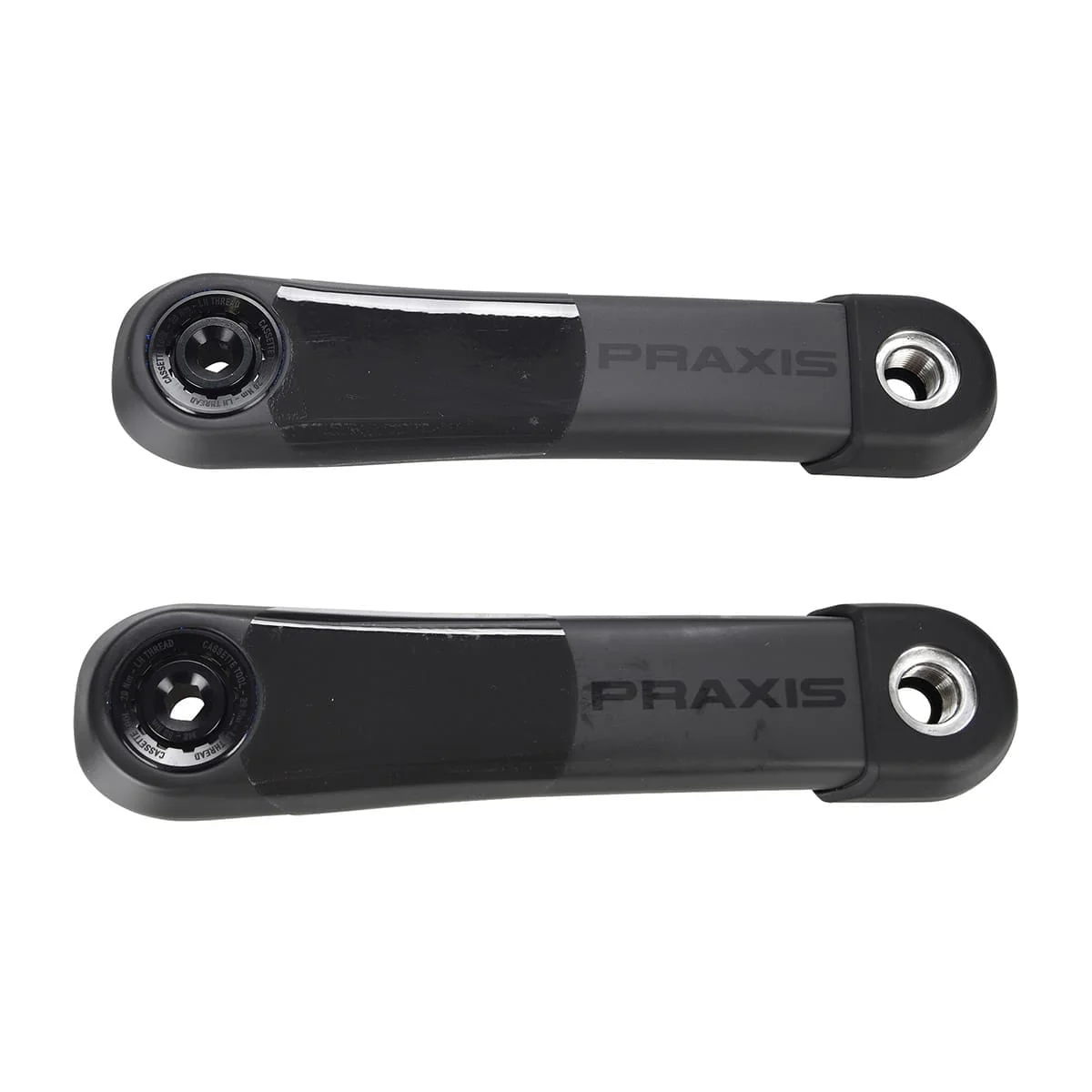 Kurbeln für Mountainbike Elektro PRAXIS E-CRANKSET M30 MTN CARBON Specialized LEVO SL