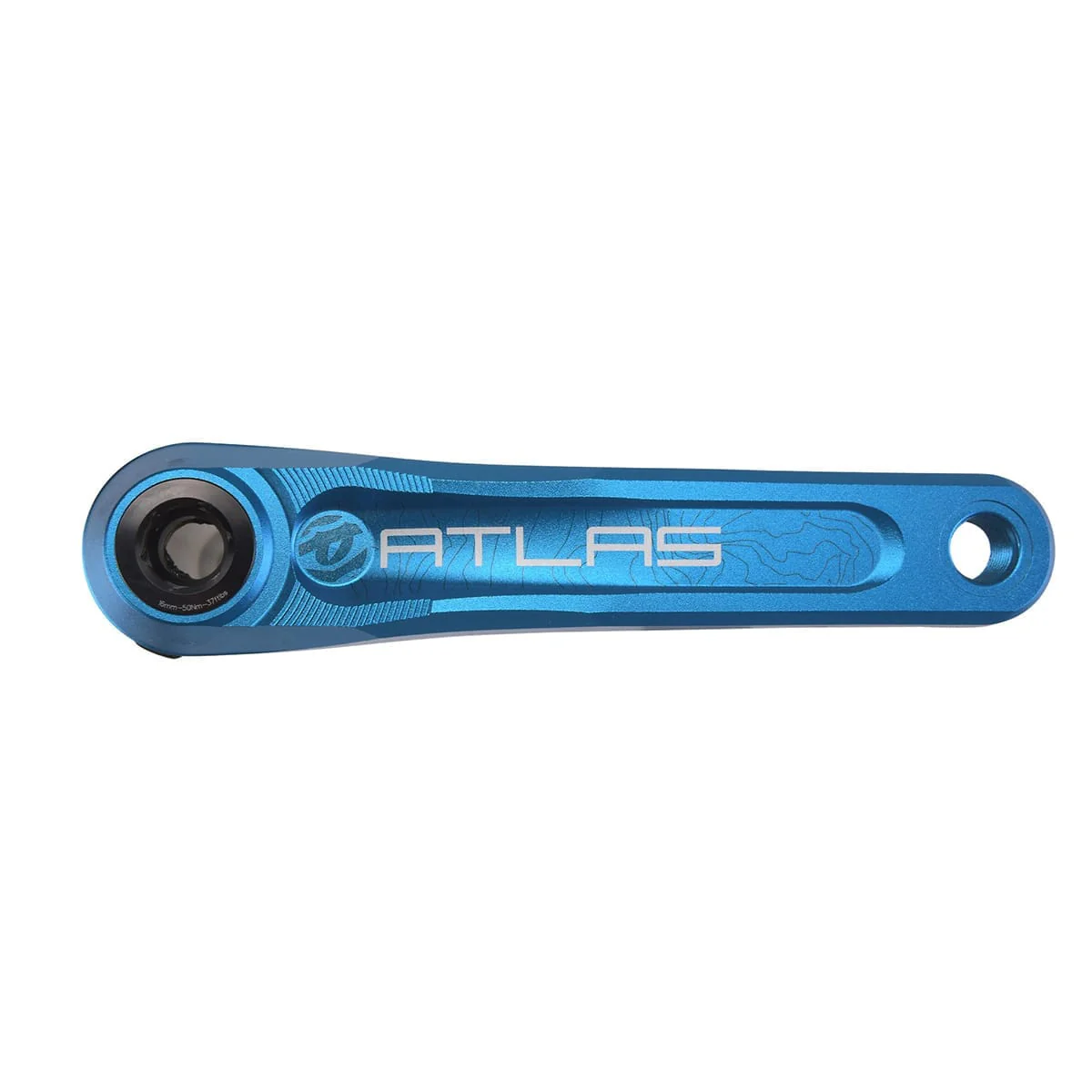 Kurbeln RACE FACE ATLAS CINCH Gehäuse 68/73 mm Blau - Image 2