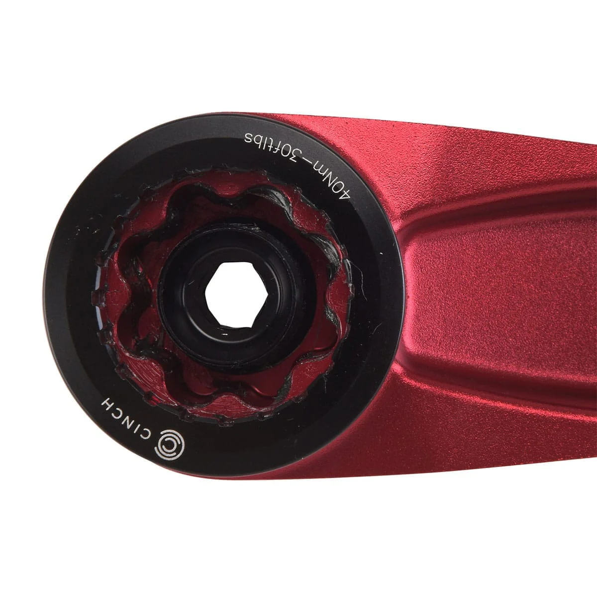 Kurbeln RACE FACE ATLAS CINCH Gehäuse 68/73 mm Rot - Image 3