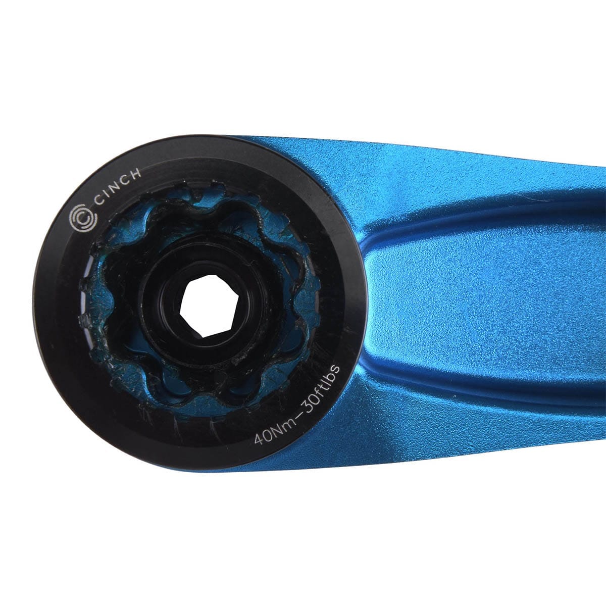 Kurbeln RACE FACE ATLAS CINCH Gehäuse 83 mm Blau - Image 3