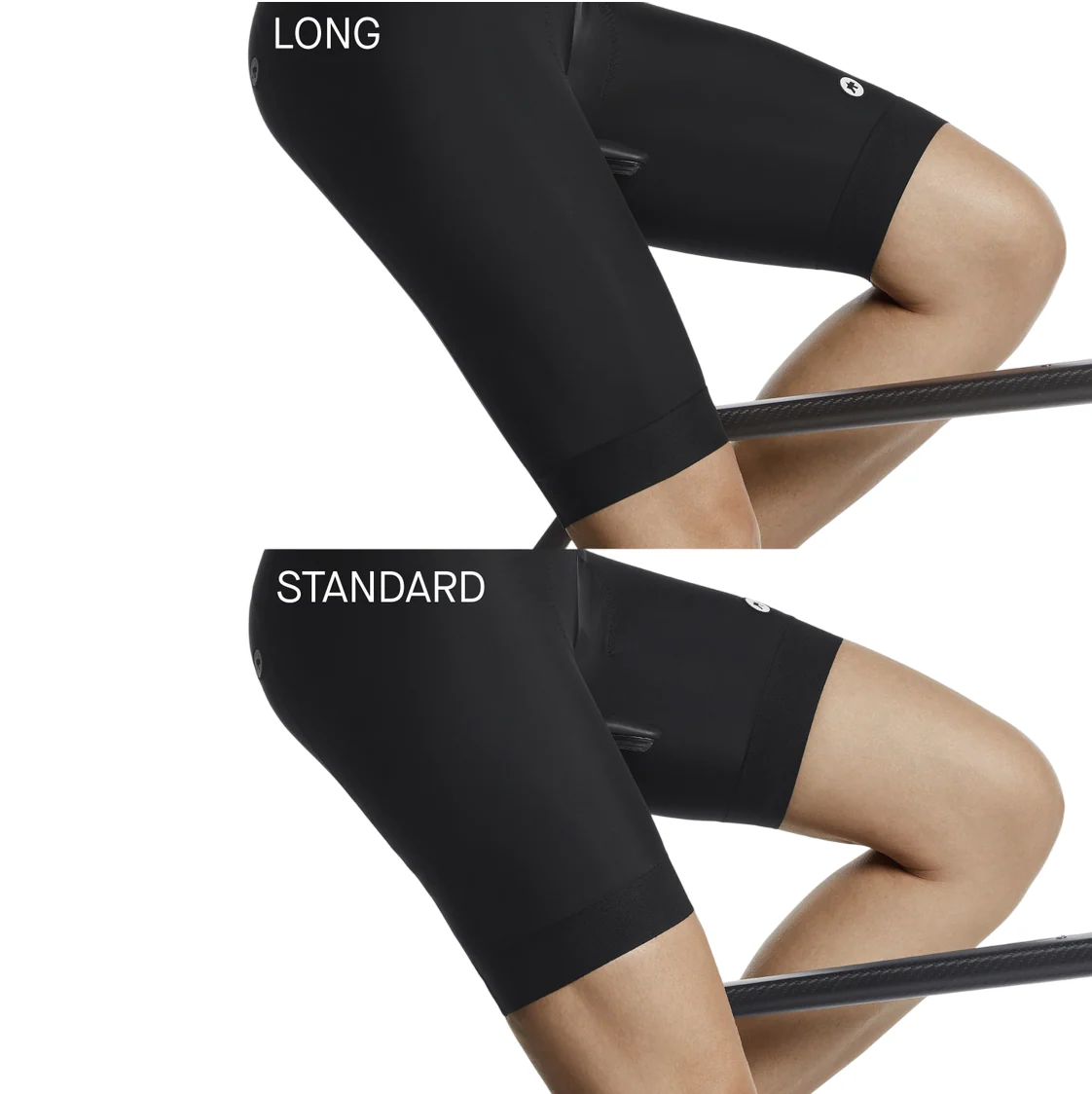 Kurze Hose ASSOS UMA GT LONG Damen Schwarz - Image 7