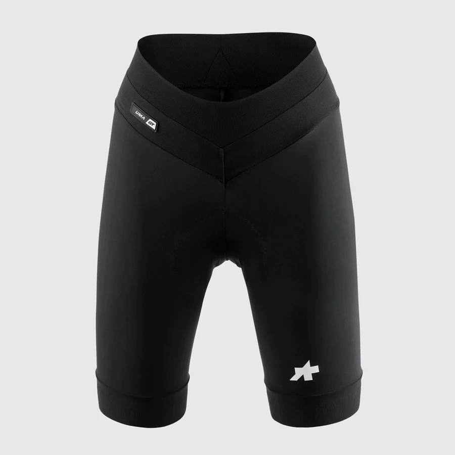 ASSOS UMA GT HALF S11 Damen Kurzhosen Schwarz