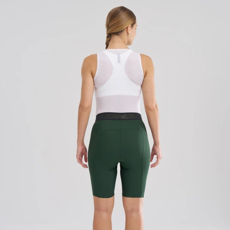 Kurze Hose MAVIC AKSIUM Damen Khaki - Image 3