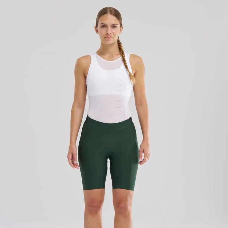 Kurze Hose MAVIC AKSIUM Damen Khaki - Image 4
