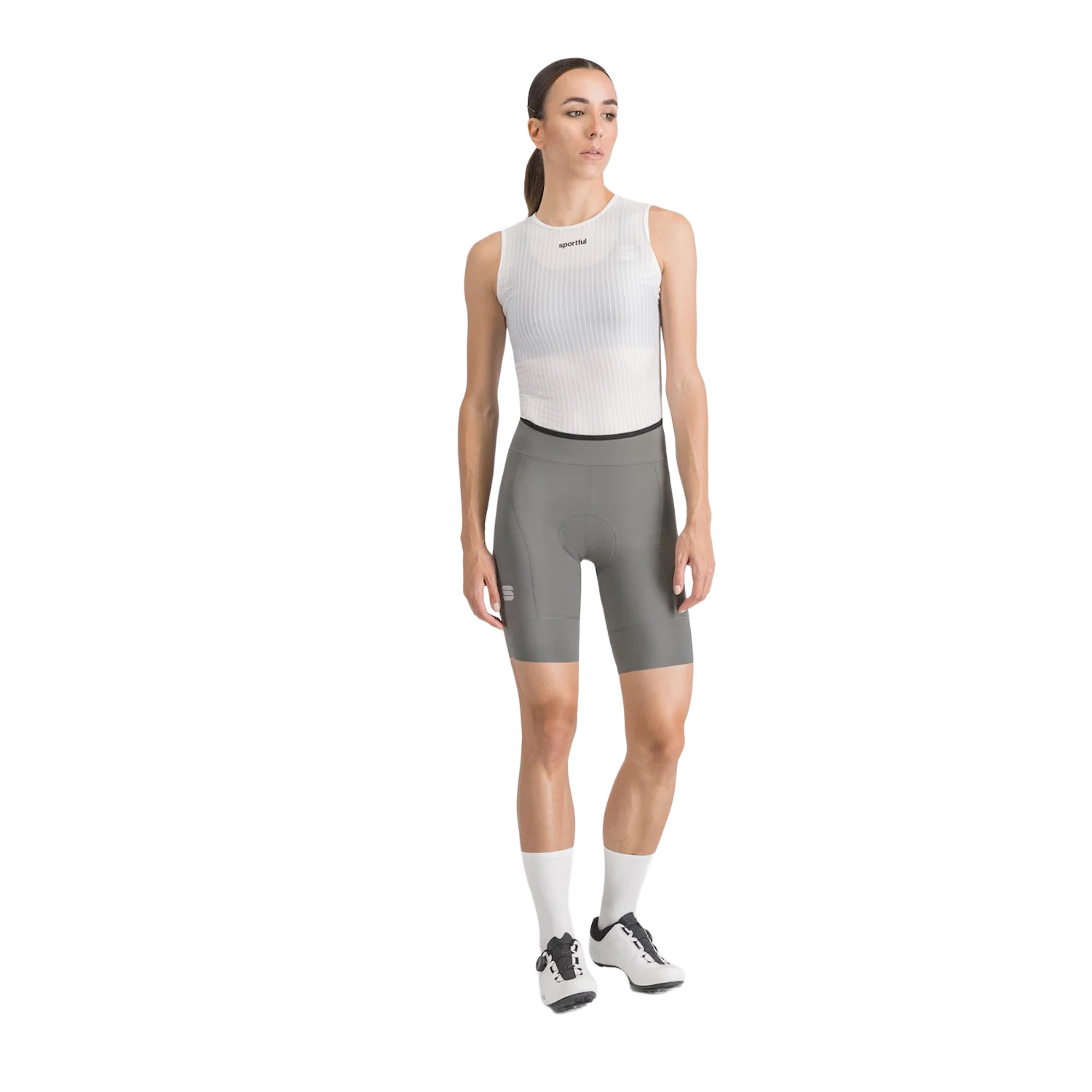 Kurze Hose SPORTFUL SRK Damen Grau - Image 2