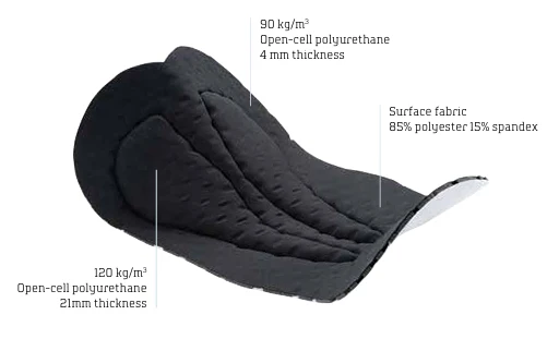 Kurze Radhose NORTHWAVE ACTIVE Schwarz - Image 4