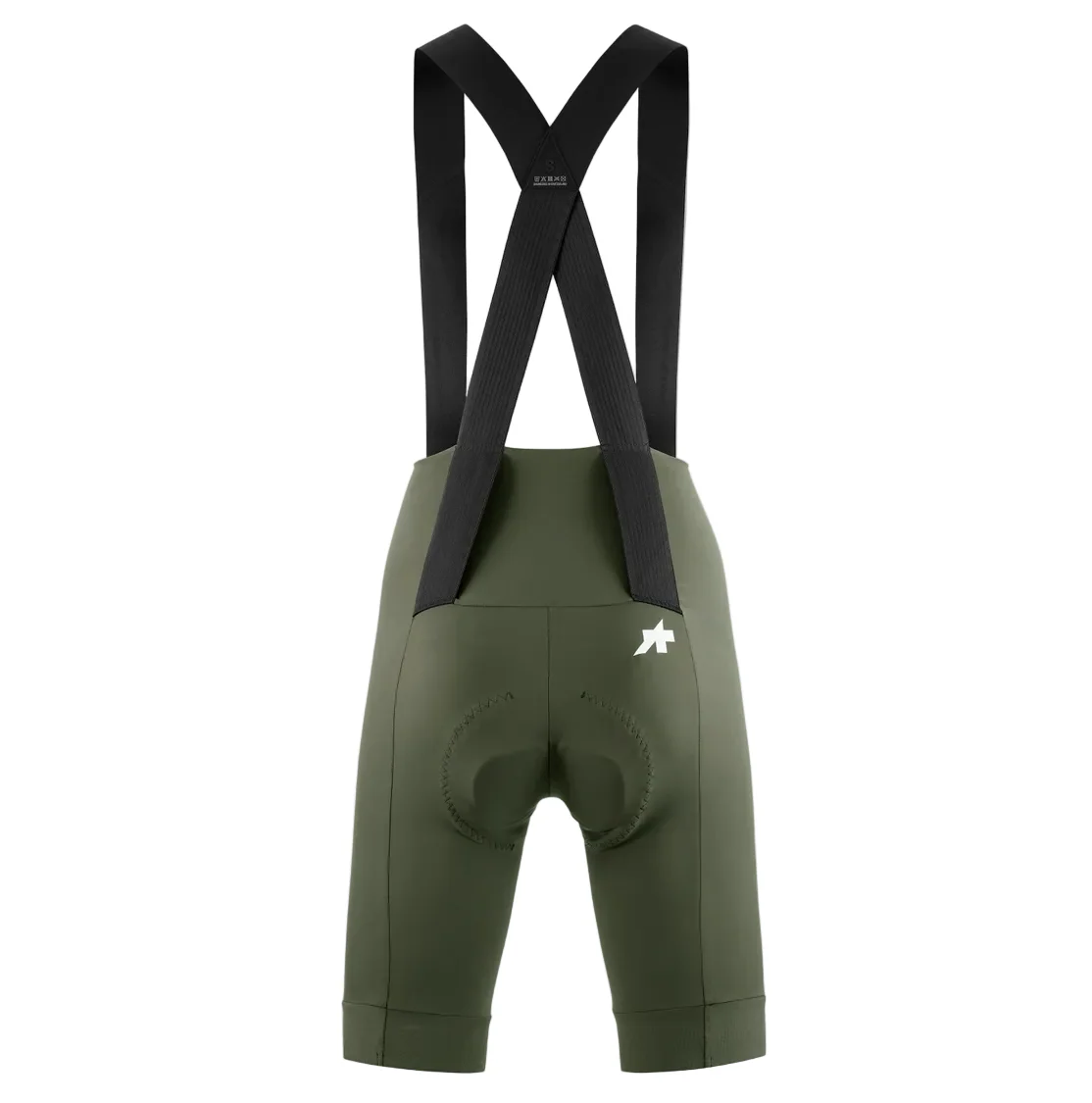 Kurze Trägerhose ASSOS UMA GT S11 Damen Moss Green - Image 2