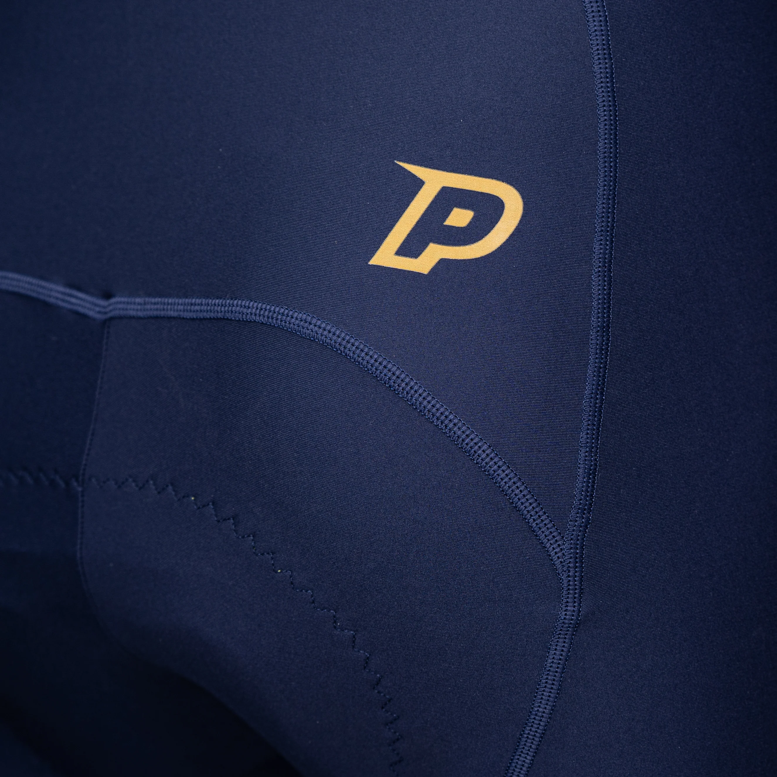 Kurze Trägerhose PROBIKESHOP Marine - Image 6