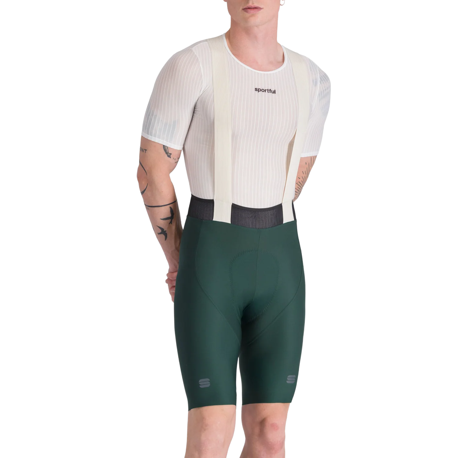Kurze Trägerhose SPORTFUL LTD 2 Khaki - Image 5