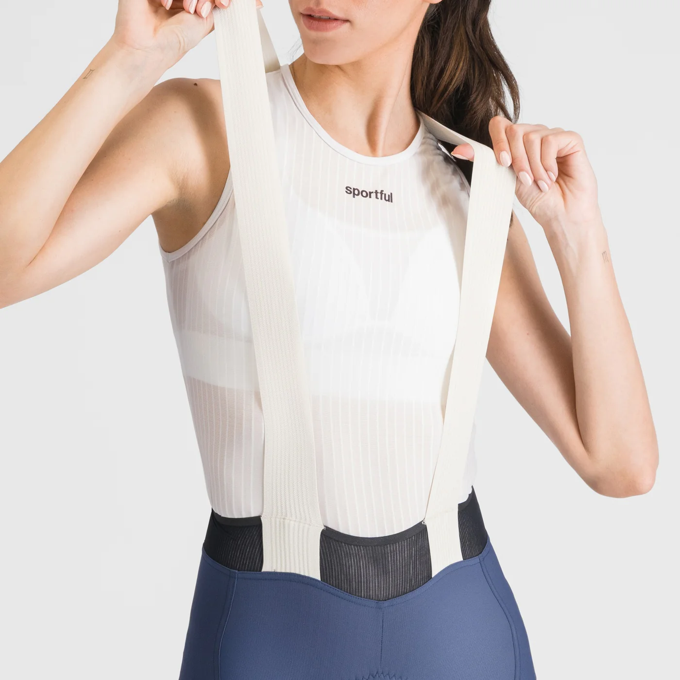 Kurze Trägerhose SPORTFUL LTD Damen 2 Blau - Image 7