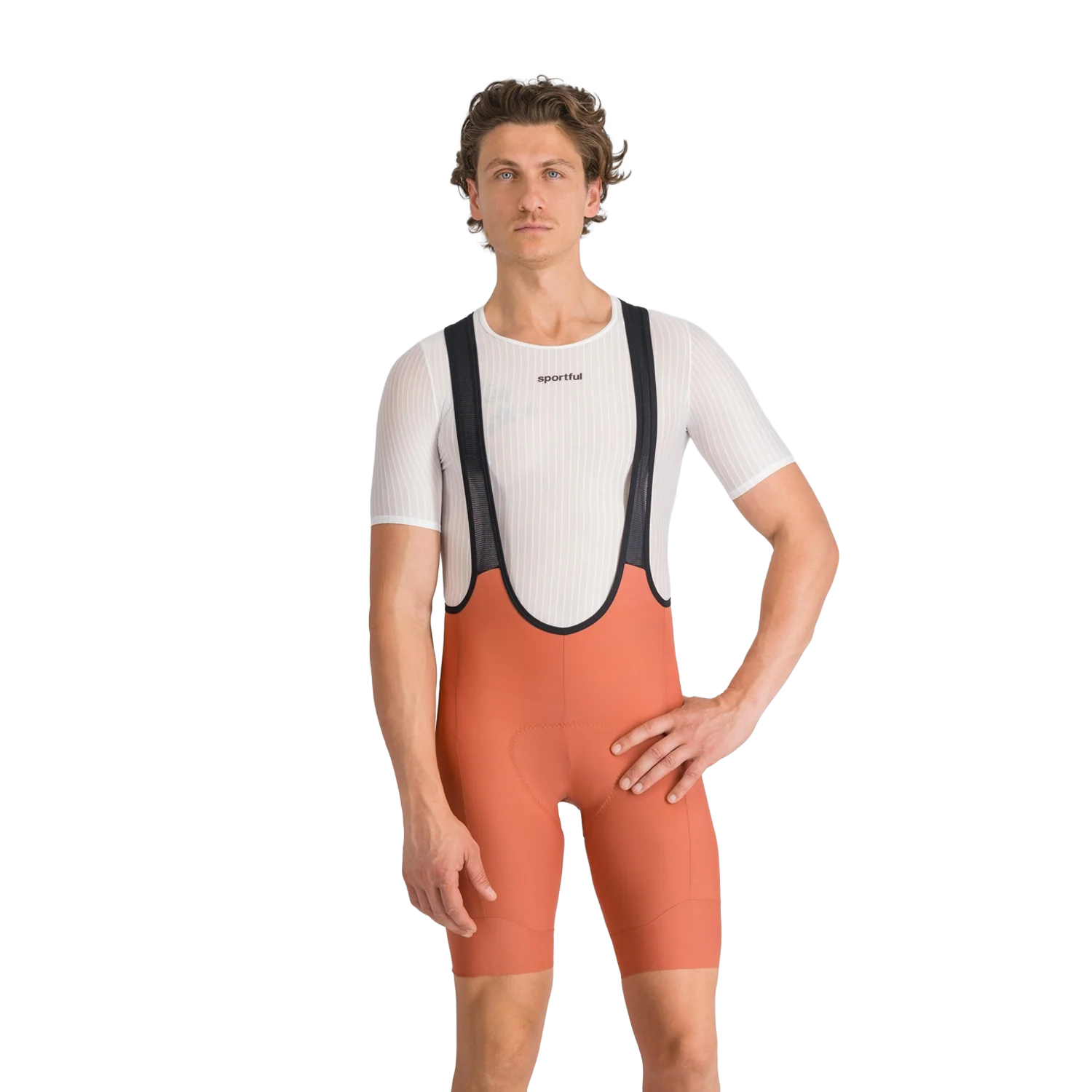 Kurze Trägerhose SPORTFUL PULSE Orange