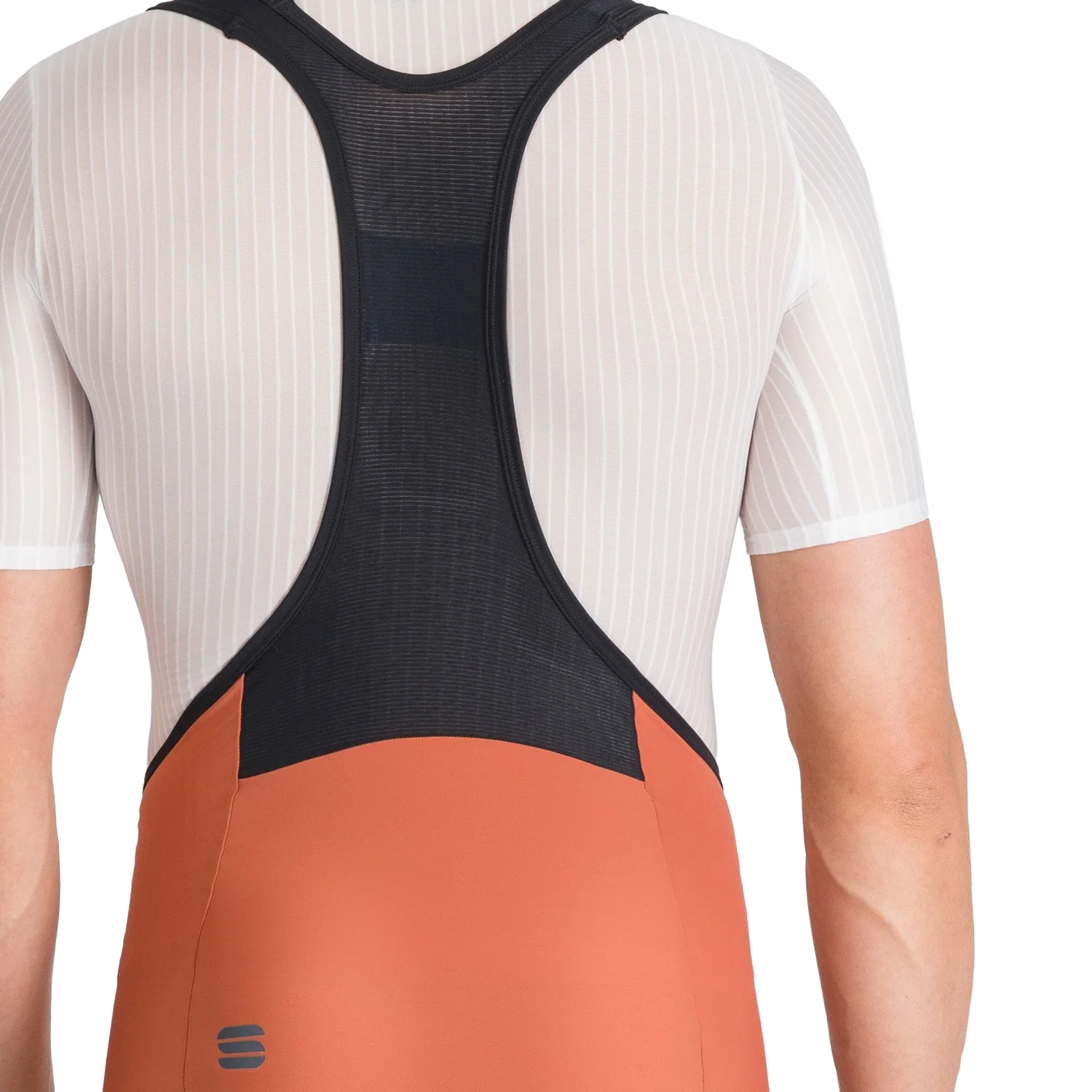 Kurze Trägerhose SPORTFUL PULSE Orange - Image 3