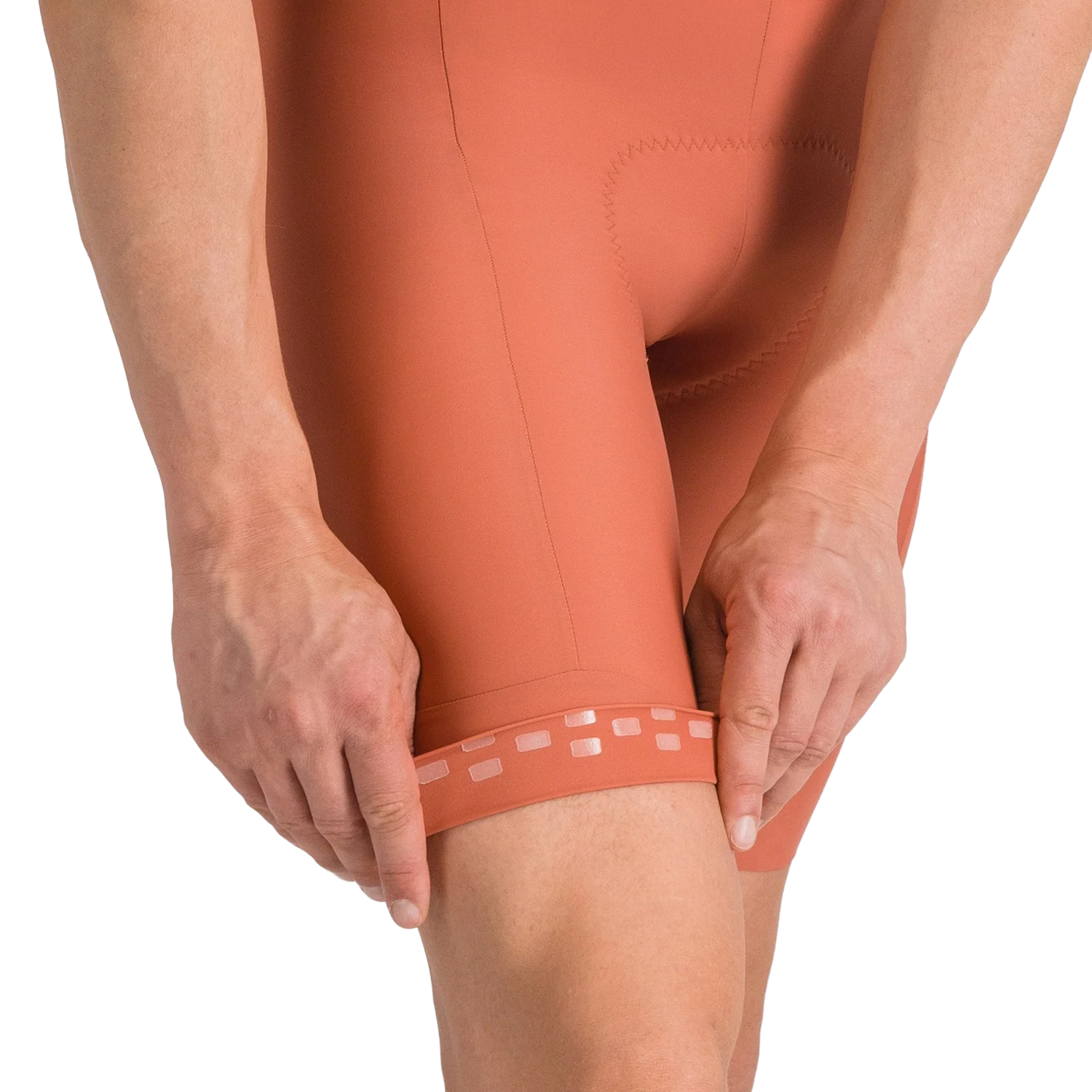 Kurze Trägerhose SPORTFUL PULSE Orange - Image 4