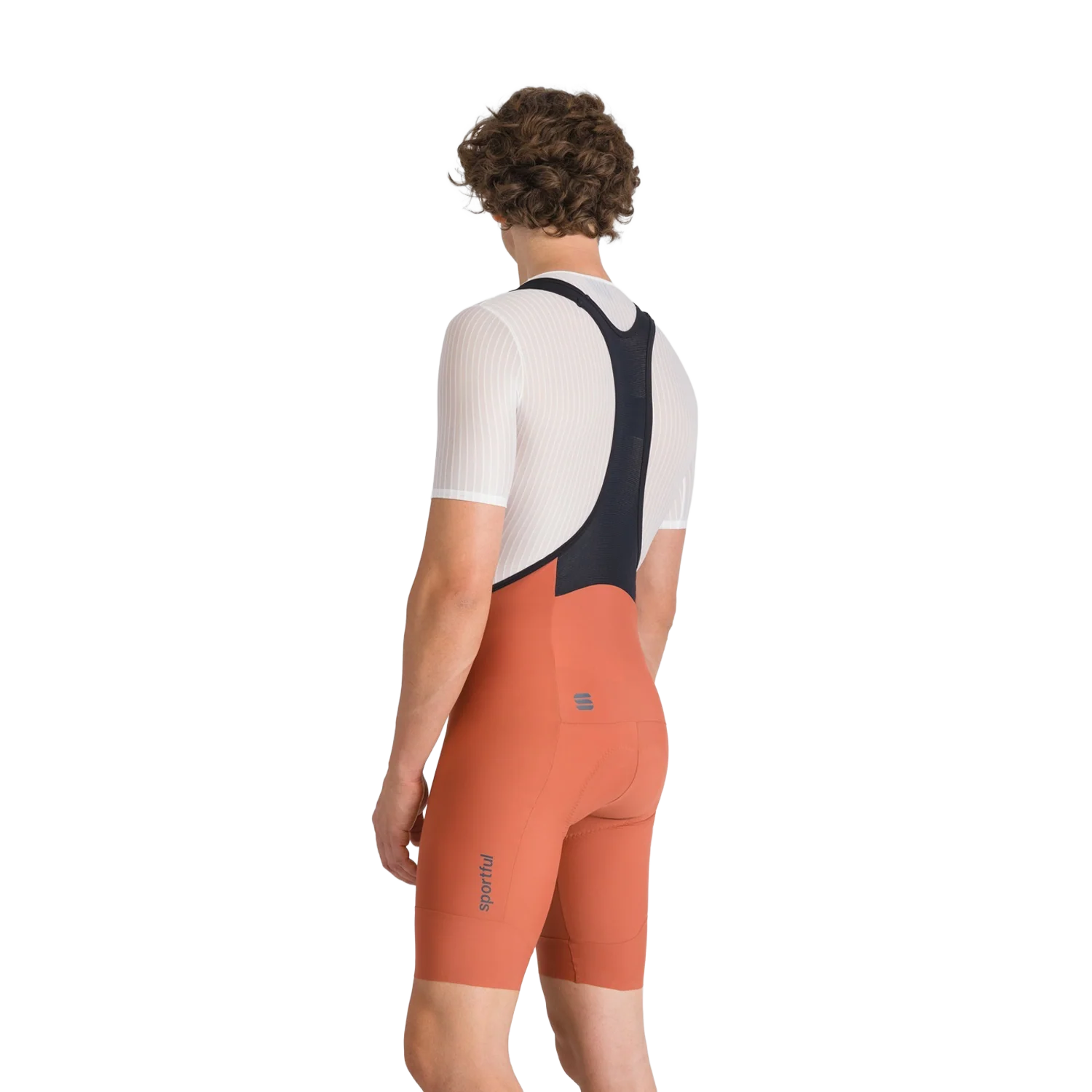 Kurze Trägerhose SPORTFUL PULSE Orange - Image 5