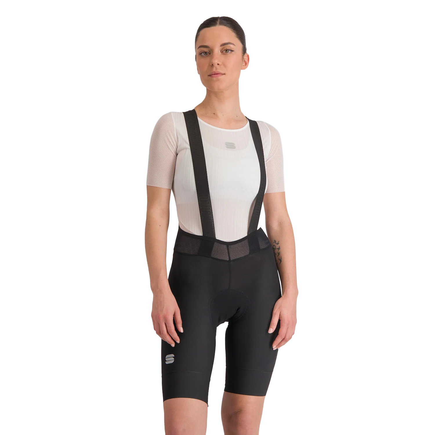 Kurze Trägerhose SPORTFUL SRK Damen Schwarz