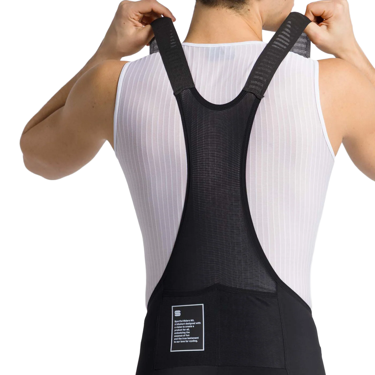 Kurze Trägerhose SPORTFUL SRK Schwarz - Image 5
