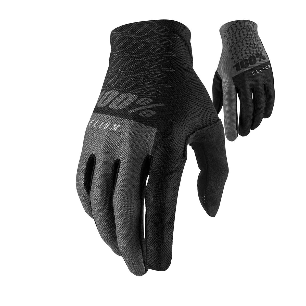 Handschuhe 100% CELIUM Schwarz/Grau