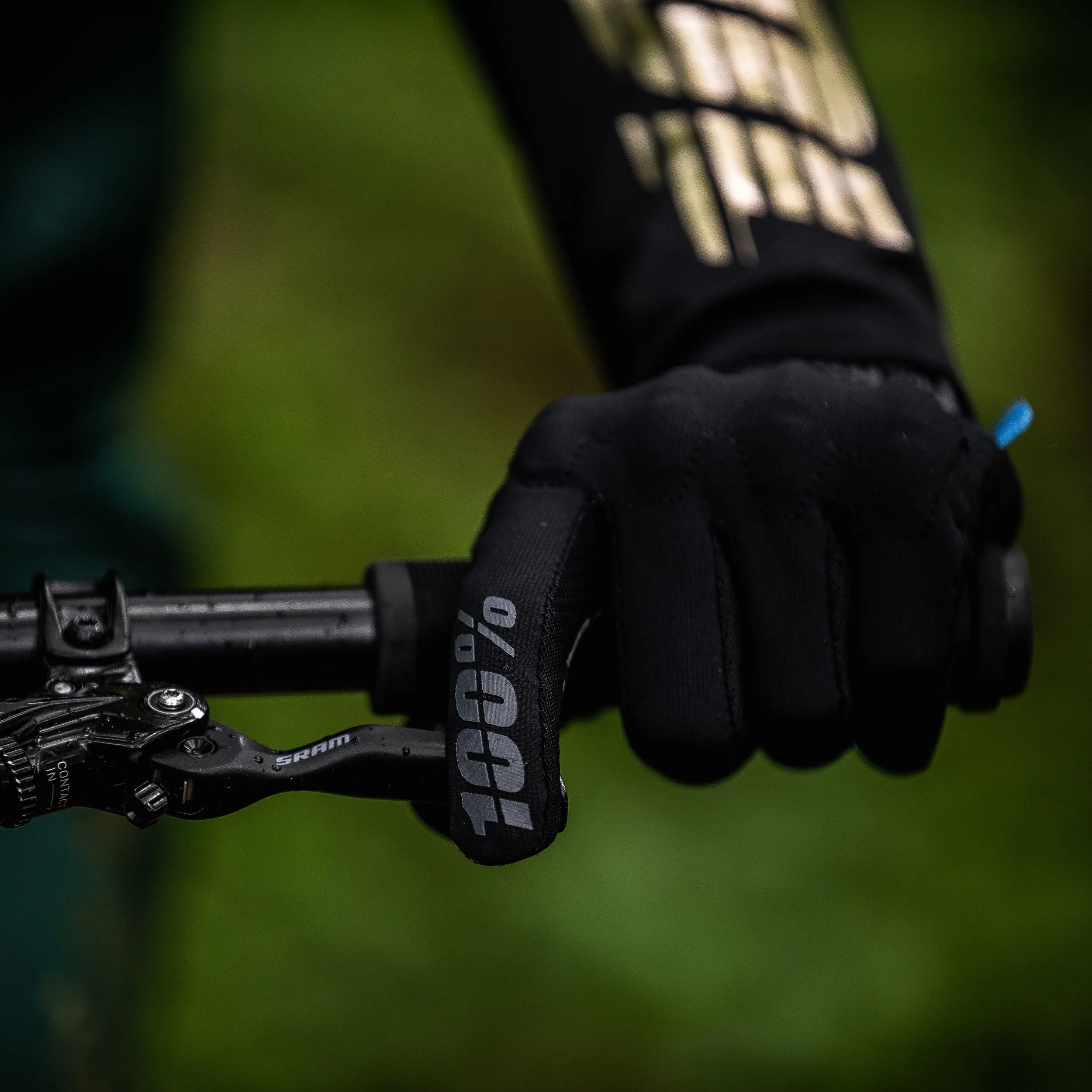 Handschuhe 100% COGNITO SMART SHOCK Schwarz - Image 3