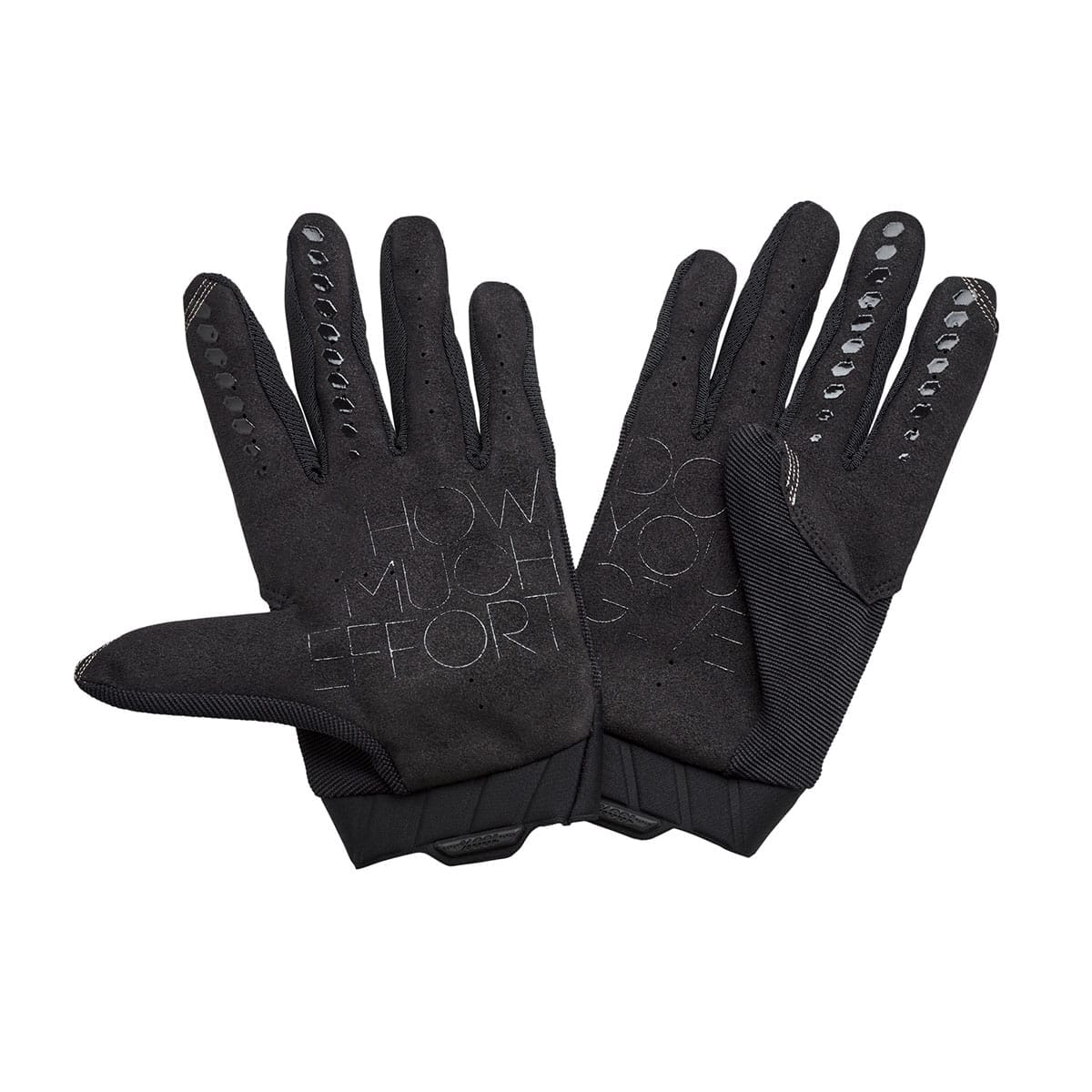 Handschuhe 100% GEOMATIC Schwarz - Image 2