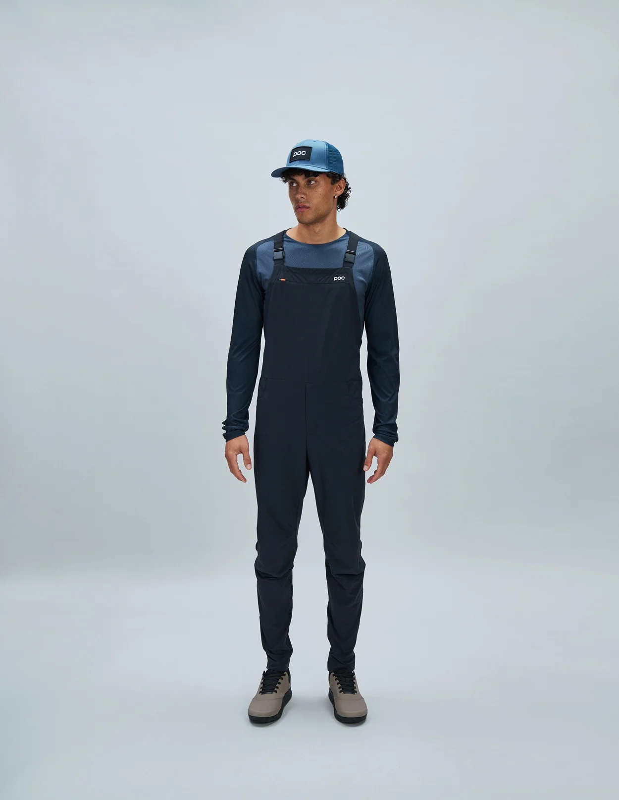 Latzhose POC MOTION DUNGAREE Schwarz - Image 4