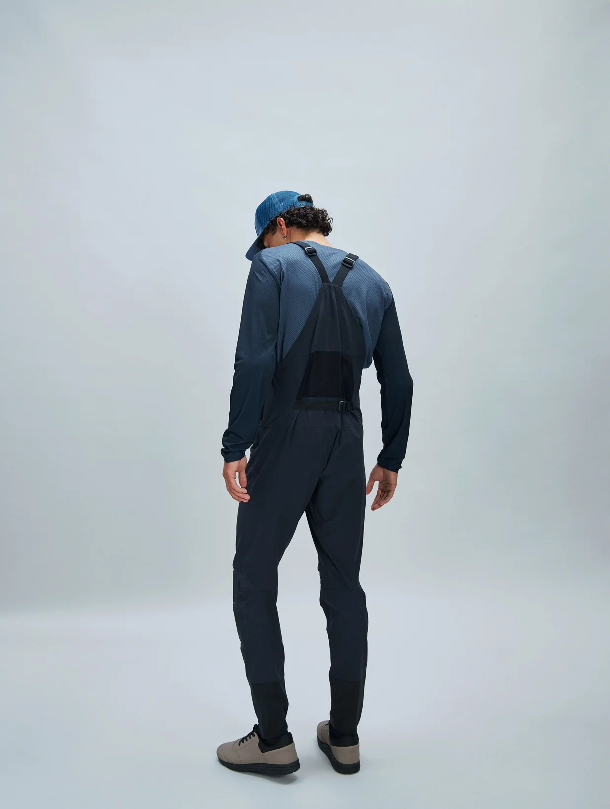 Latzhose POC MOTION DUNGAREE Schwarz - Image 5