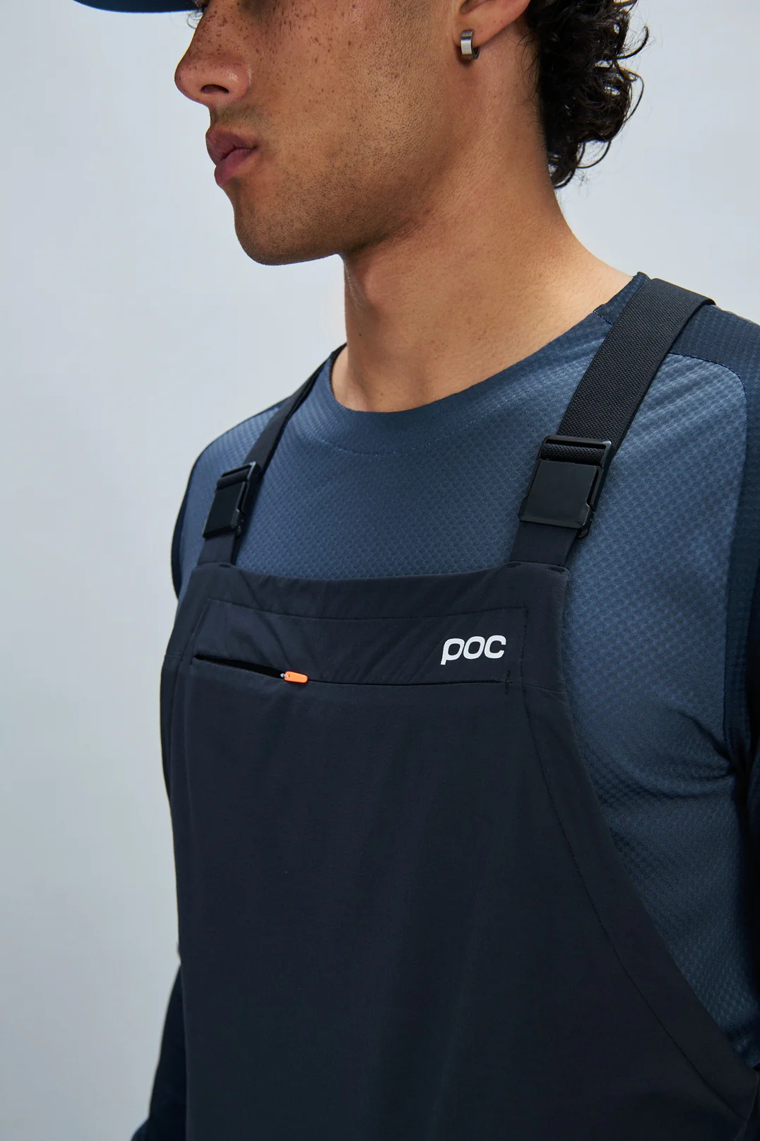 Latzhose POC MOTION DUNGAREE Schwarz - Image 6