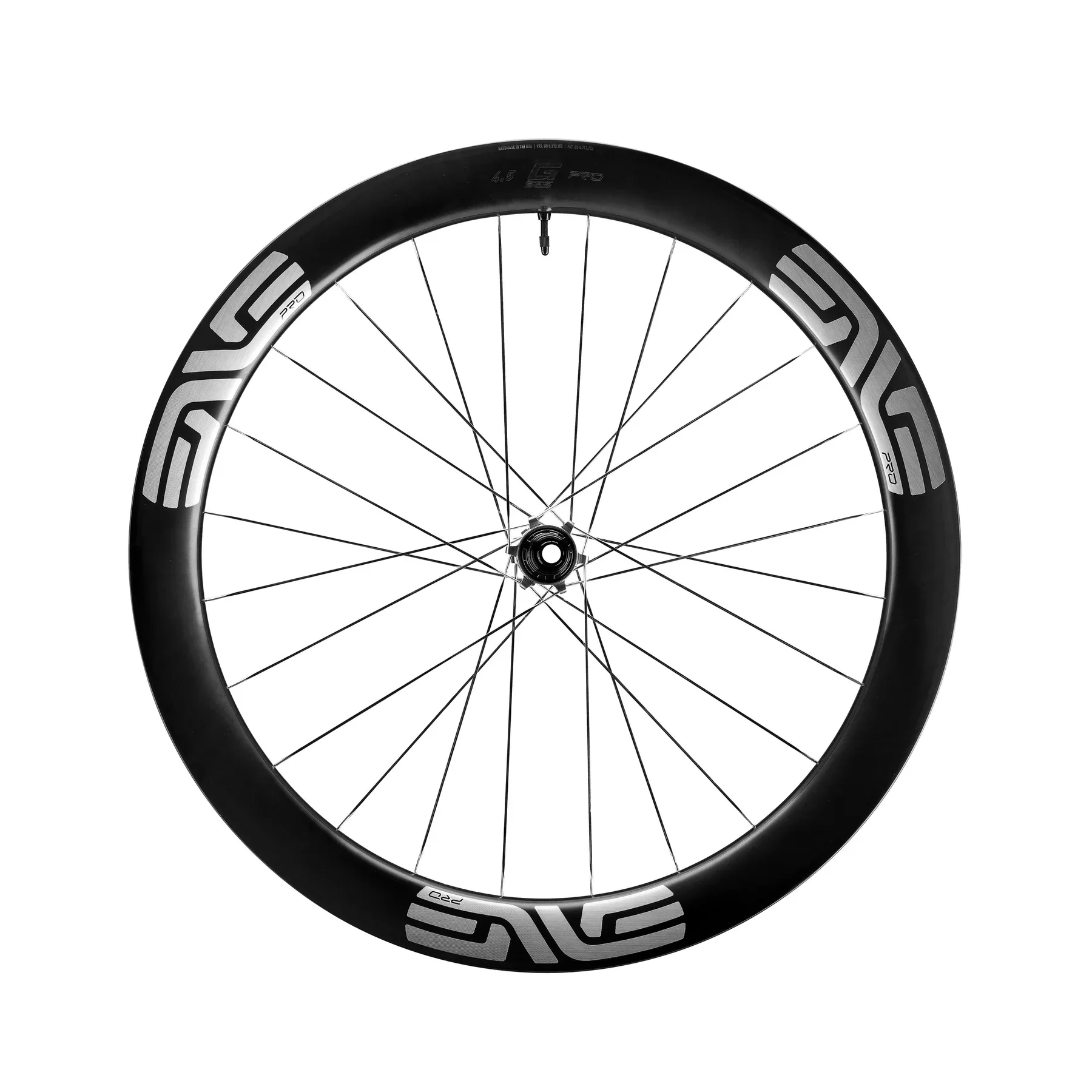 Laufrad hinten ENVE G SES 4.5 PRO Tubeless Ready (Center Lock) Schwarz - Image 2