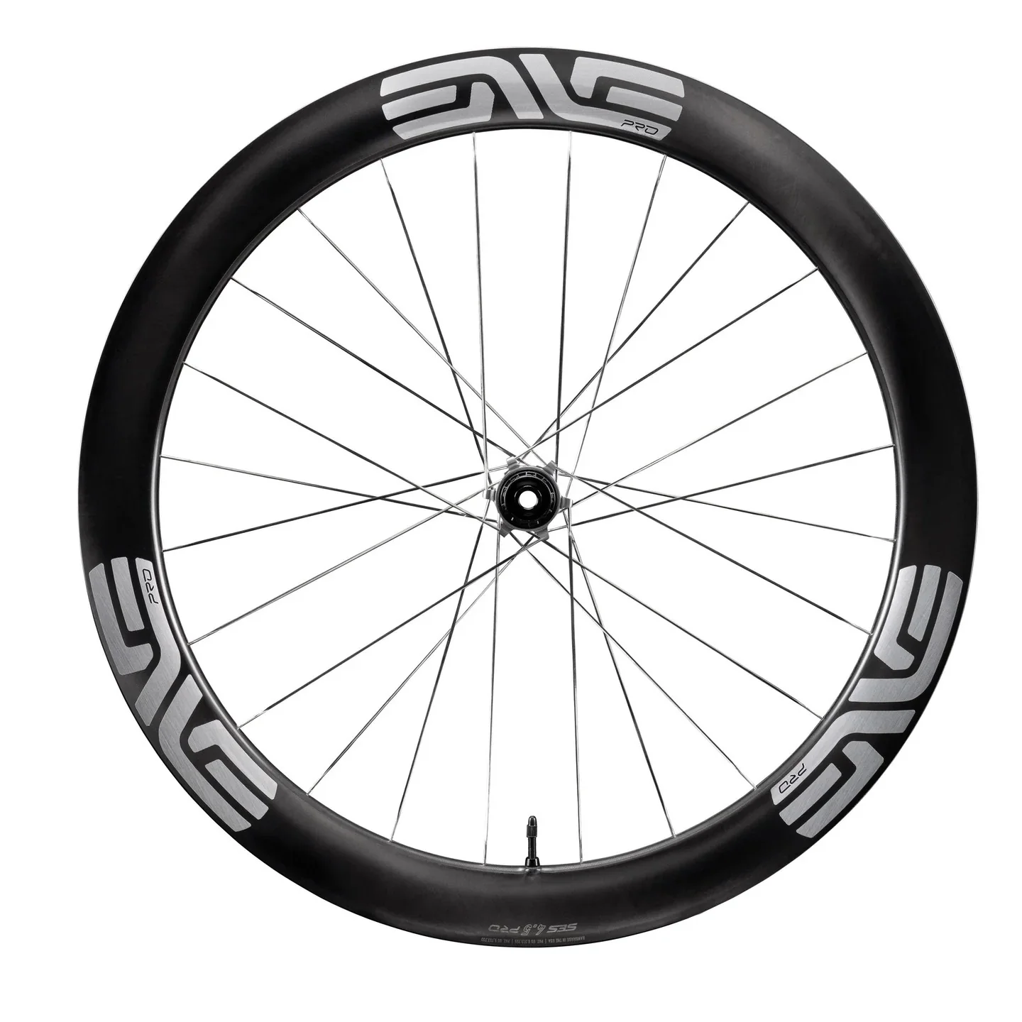 Laufrad hinten ENVE SES 4.5 PRO Tubeless Ready (Center Lock) Schwarz - Image 2