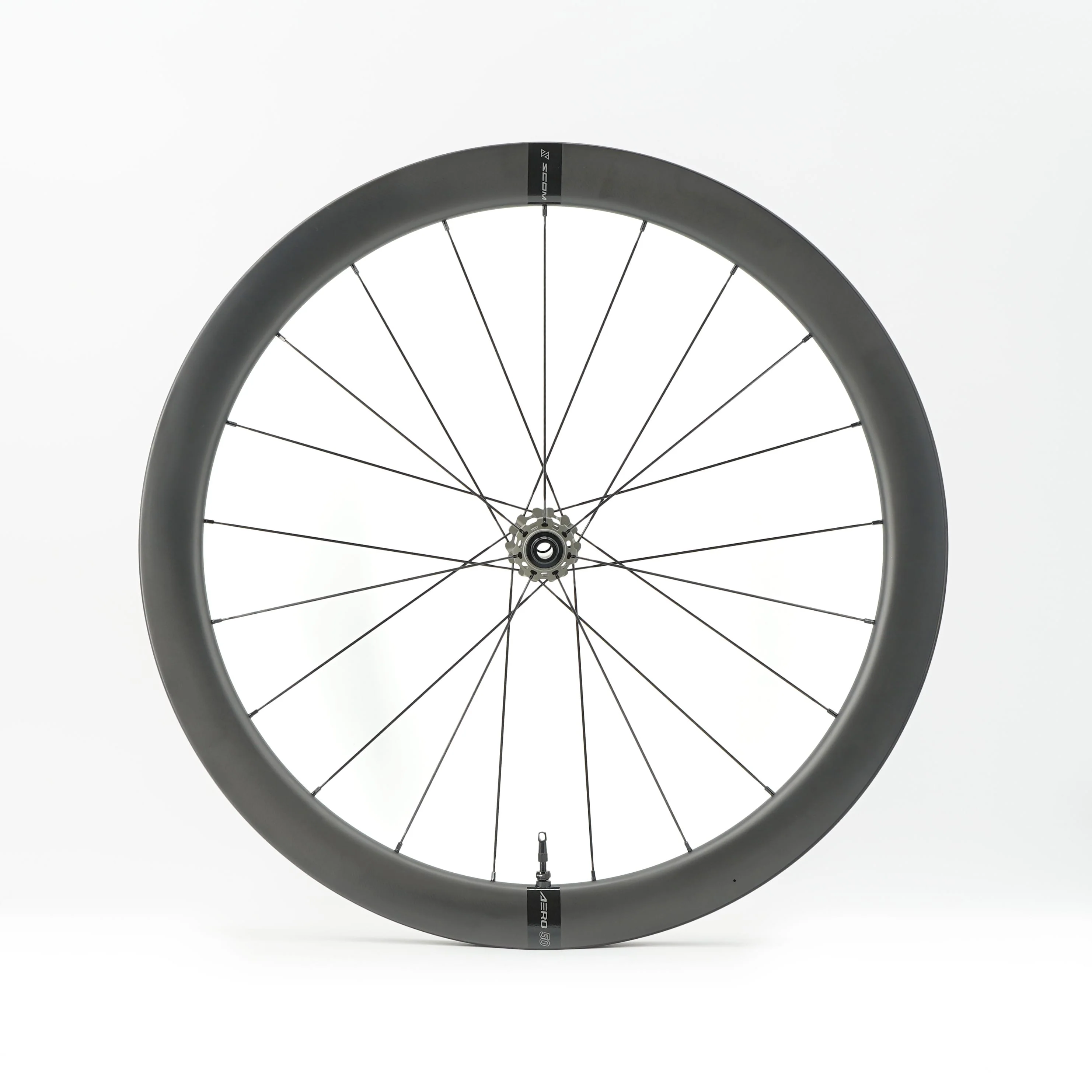 Paar Laufräder SCOM AERO 50-62 Tubeless Ready (Center Lock) - Image 2