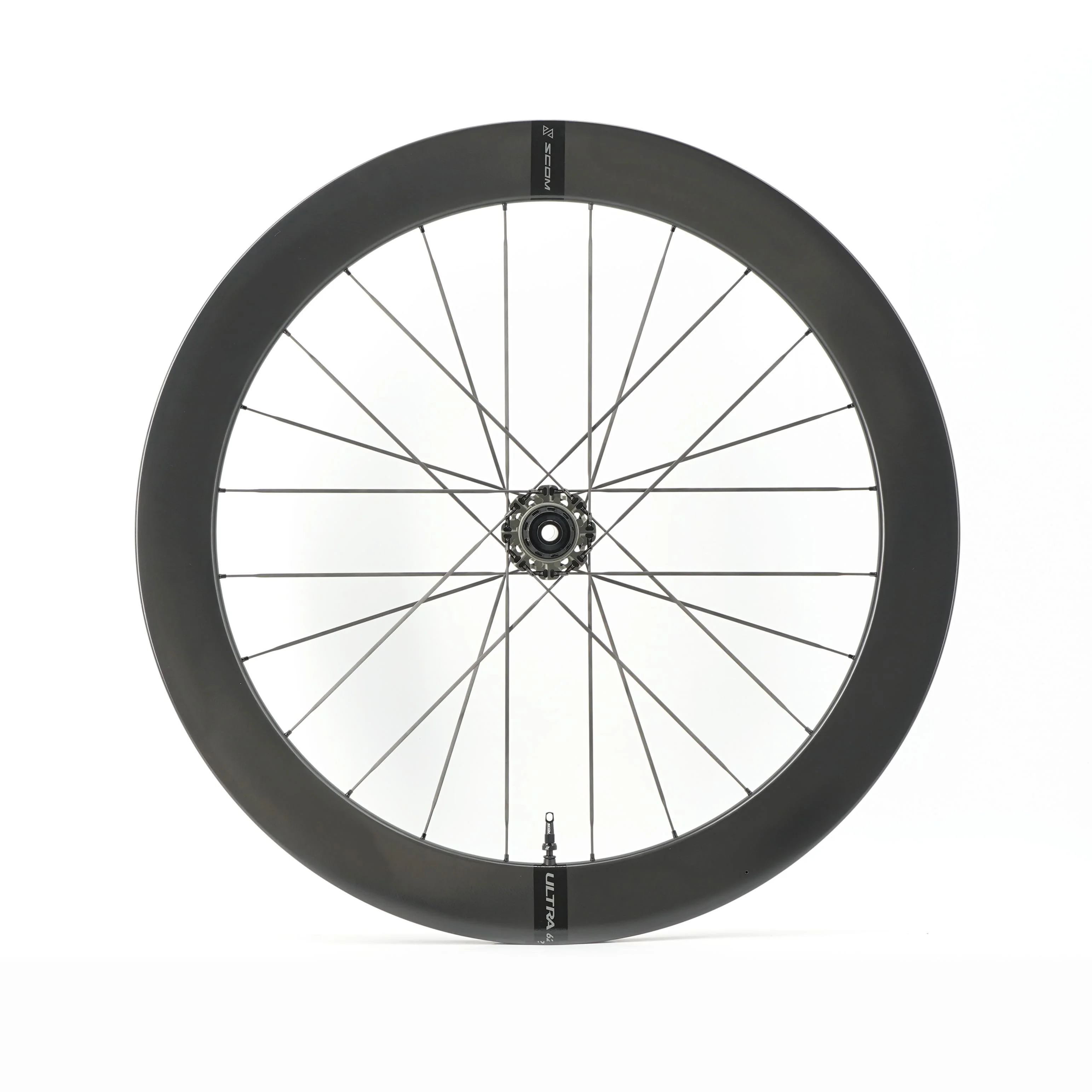 Laufradsatz SCOM ULTRA 62 Tubeless Ready (Center Lock) - Image 3