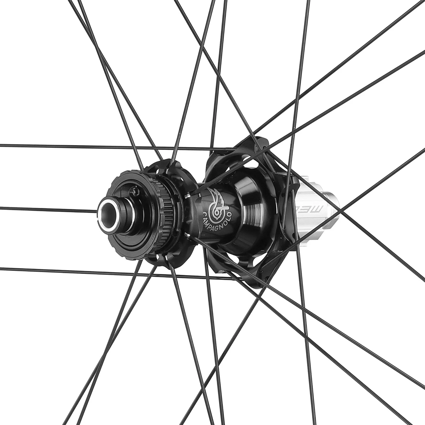 Laufradsatz CAMPAGNOLO SHAMAL DUAL PROFILE CARBON C23 Tubeless Ready (Center Lock) - Image 8