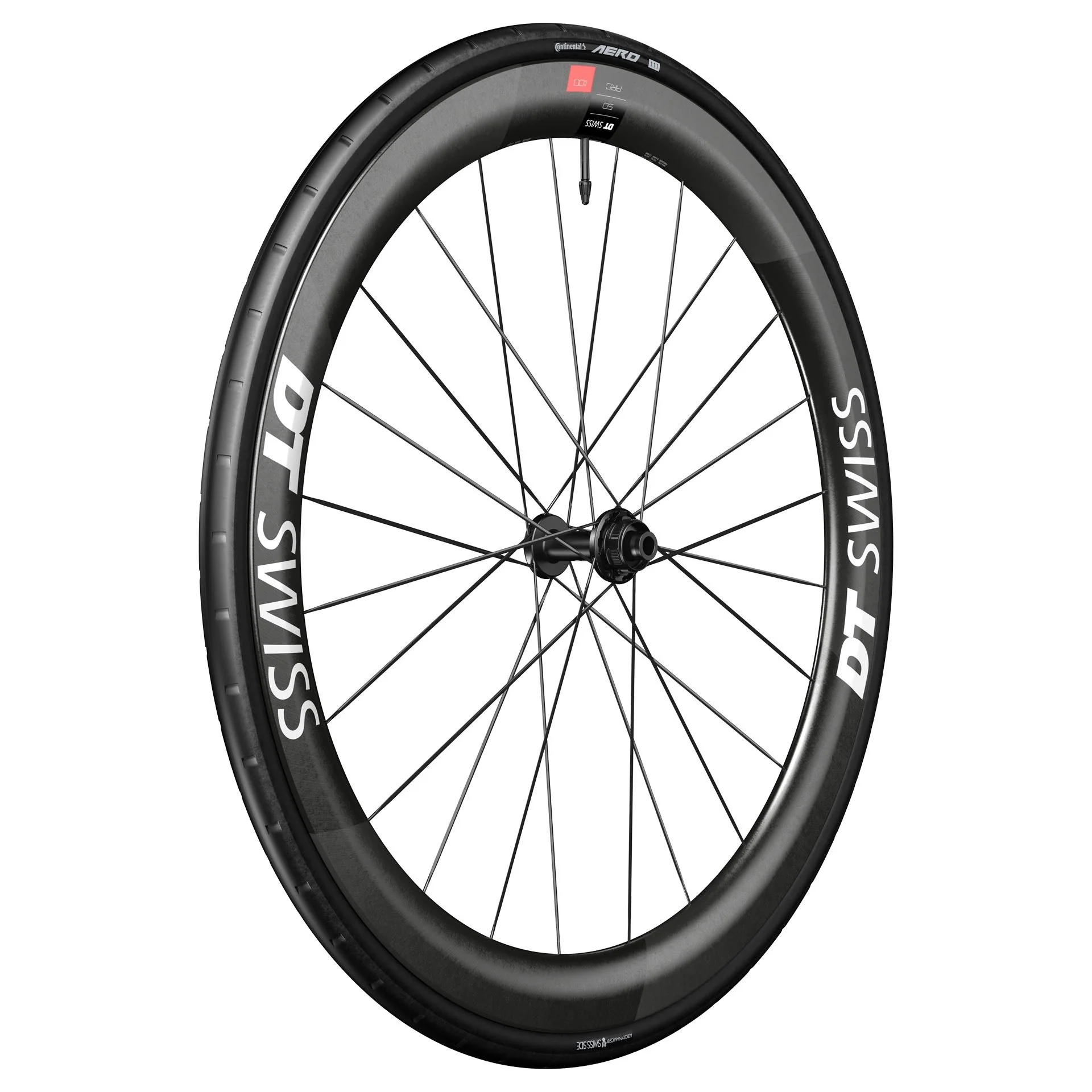 Laufradsatz DT SWISS ARC 1100 DICUT WTS SPO 50 DISC Tubeless Ready (Center Lock) - Image 3
