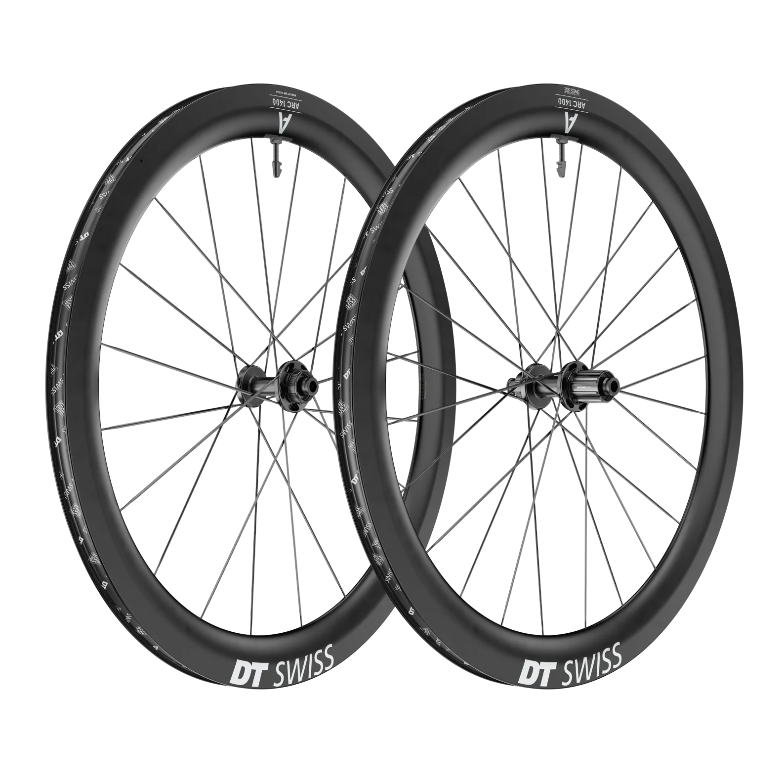 Laufradsatz DT SWISS ARC 1400 DICUT 55 Tubeless Ready (Center Lock)