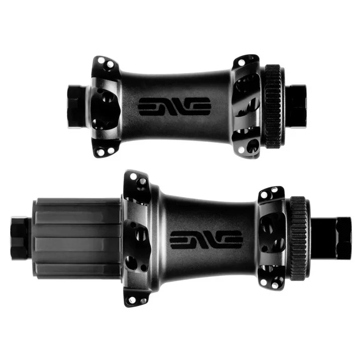 Laufradsatz ENVE SES 4.5 Tubeless Reday (Center Lock) Schwarz - Image 2