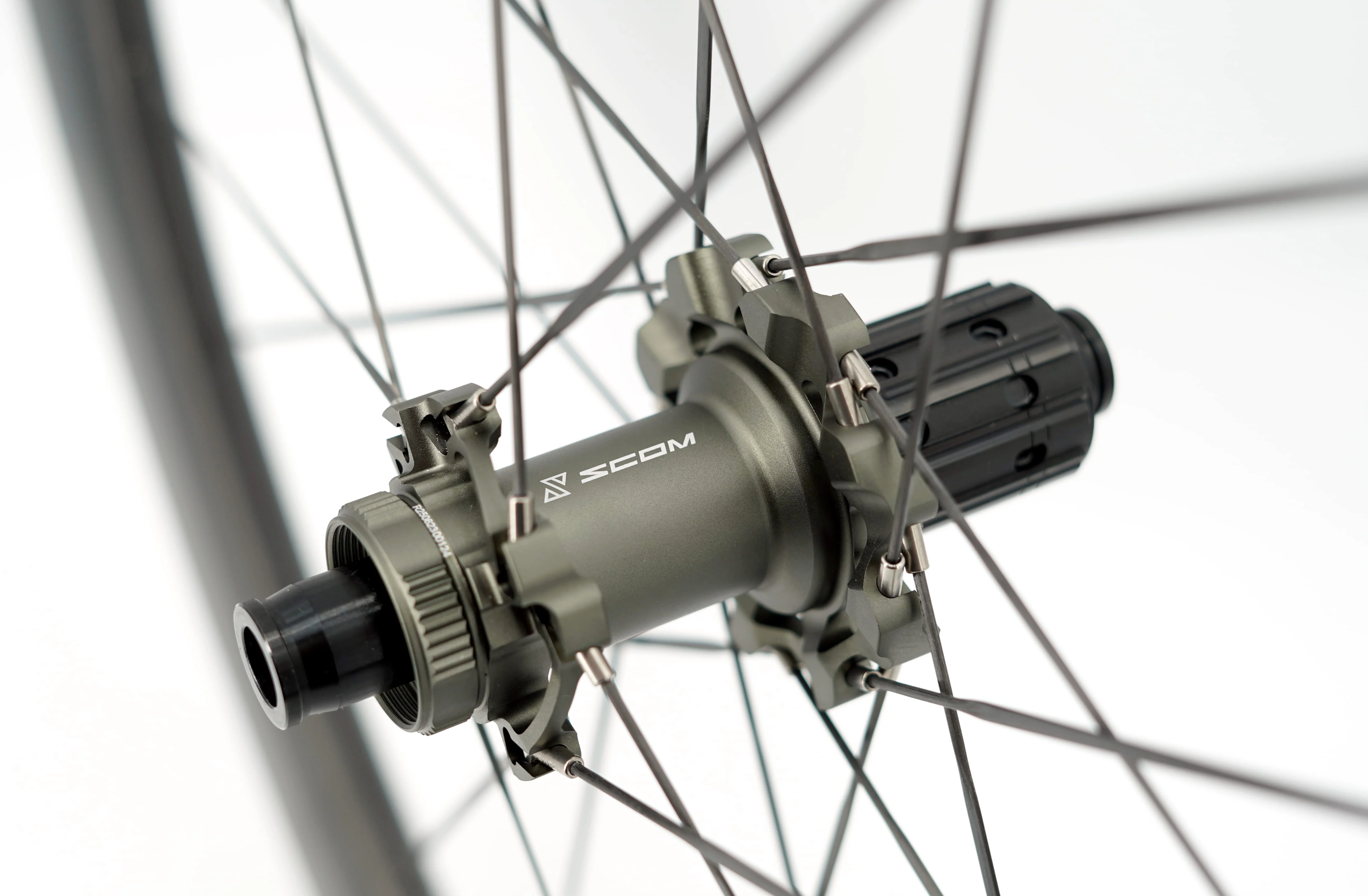 Laufradsatz SCOM ULTRA 62+ Tubeless Ready (Center Lock) - Image 10