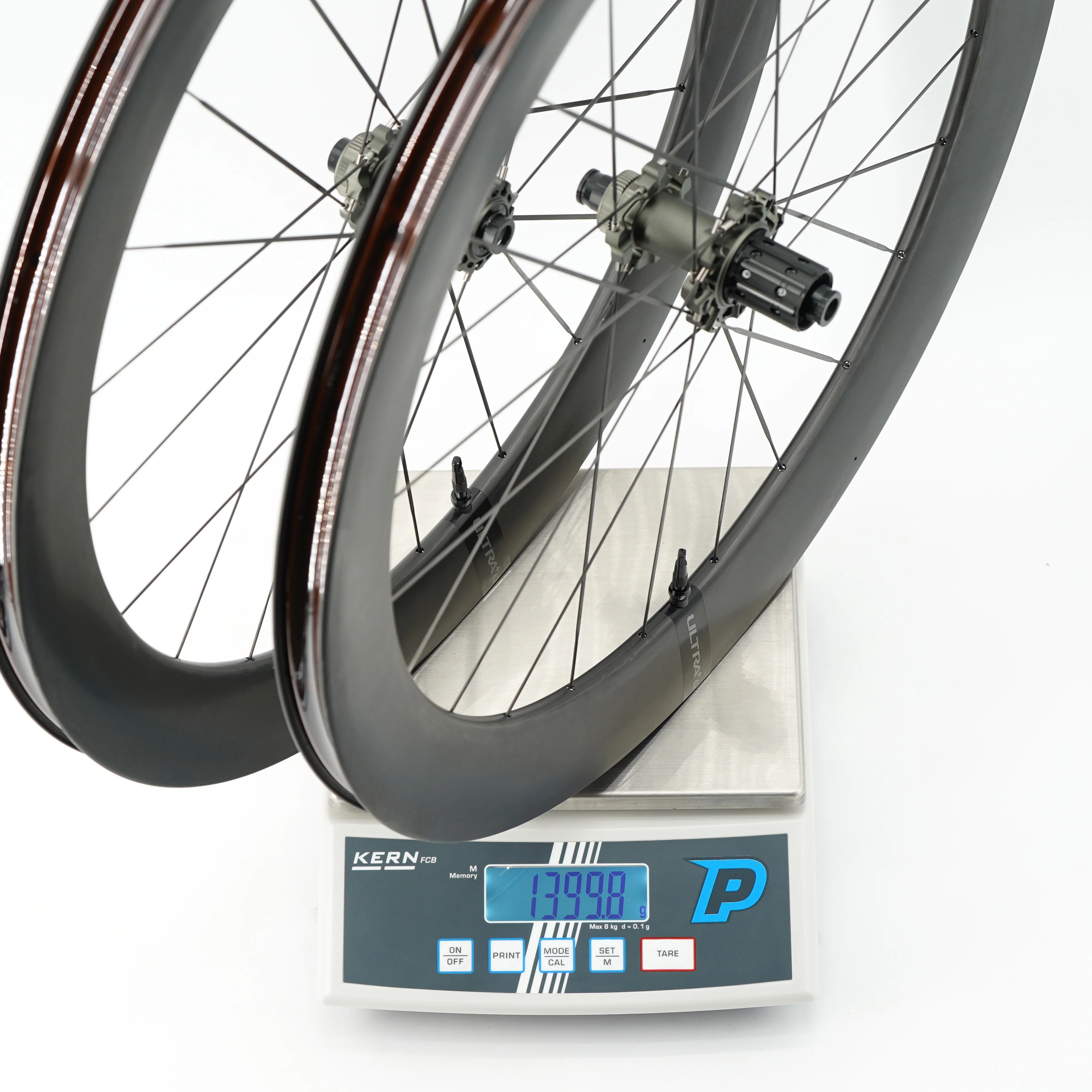 Laufradsatz SCOM ULTRA 62+ Tubeless Ready (Center Lock) - Image 2