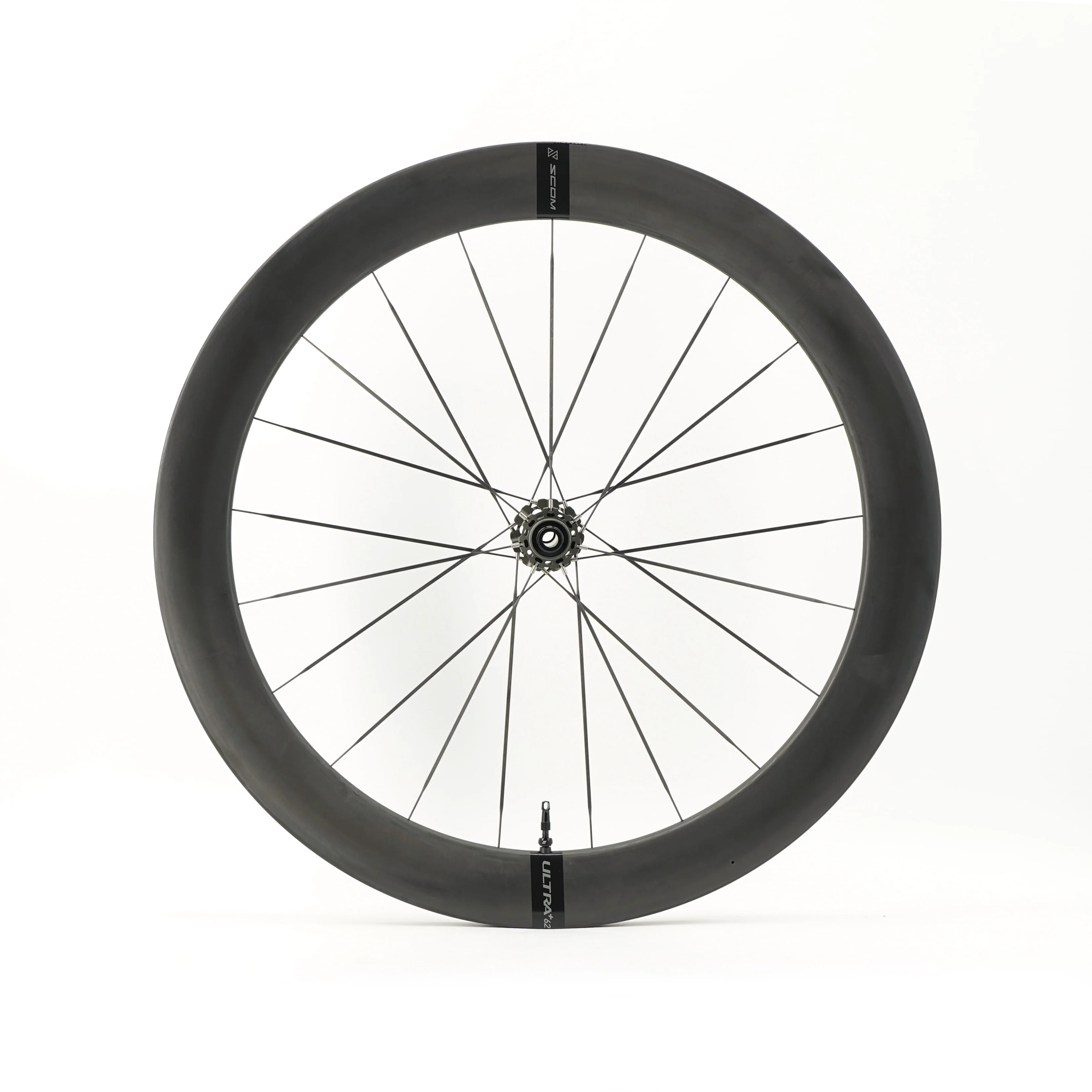 Laufradsatz SCOM ULTRA 62+ Tubeless Ready (Center Lock) - Image 3