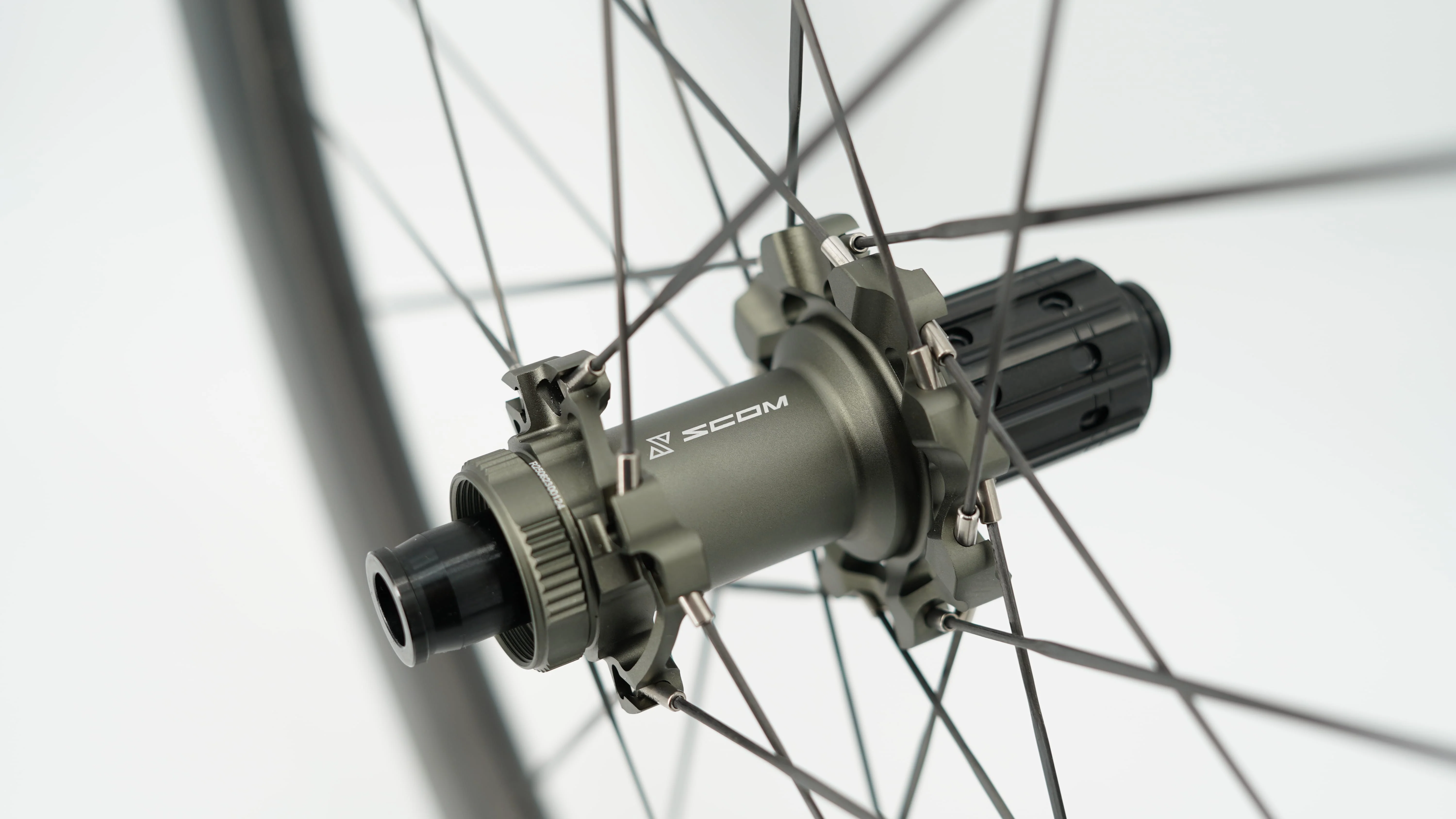 Laufradsatz SCOM ULTRA + Tubeless Ready (Center Lock) - Image 12