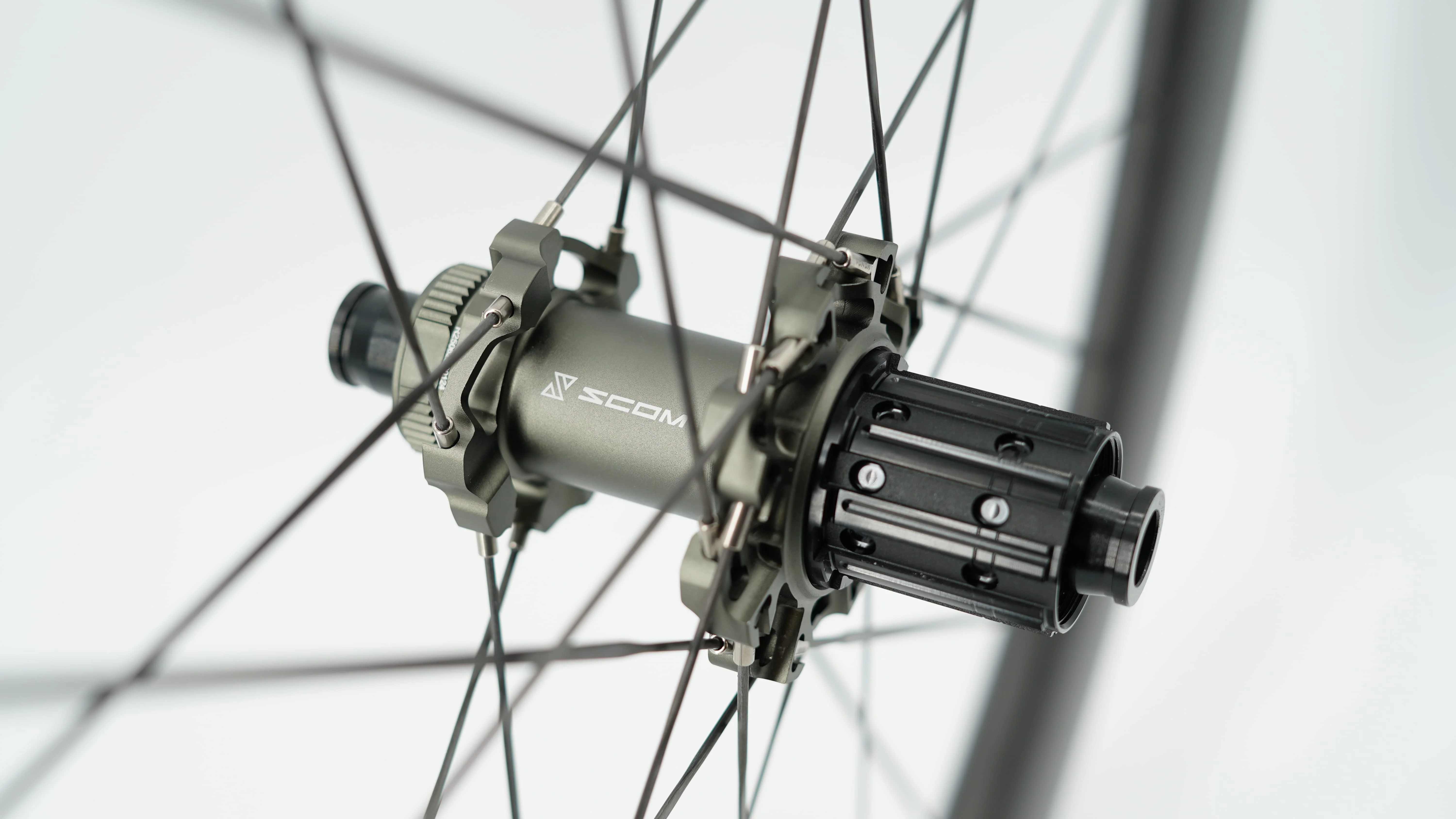 Laufradsatz SCOM ULTRA + Tubeless Ready (Center Lock) - Image 13