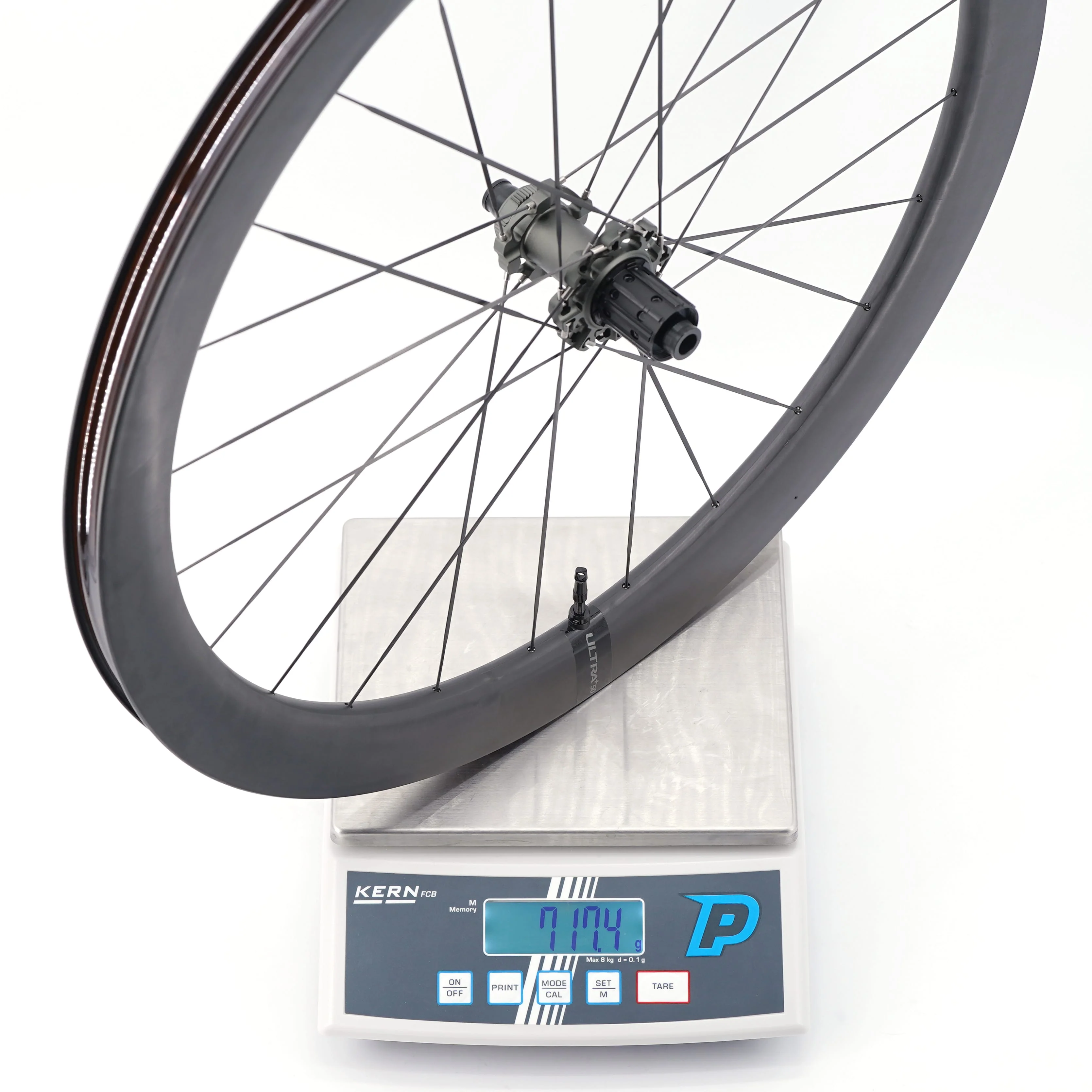 Laufradsatz SCOM ULTRA + Tubeless Ready (Center Lock) - Image 6