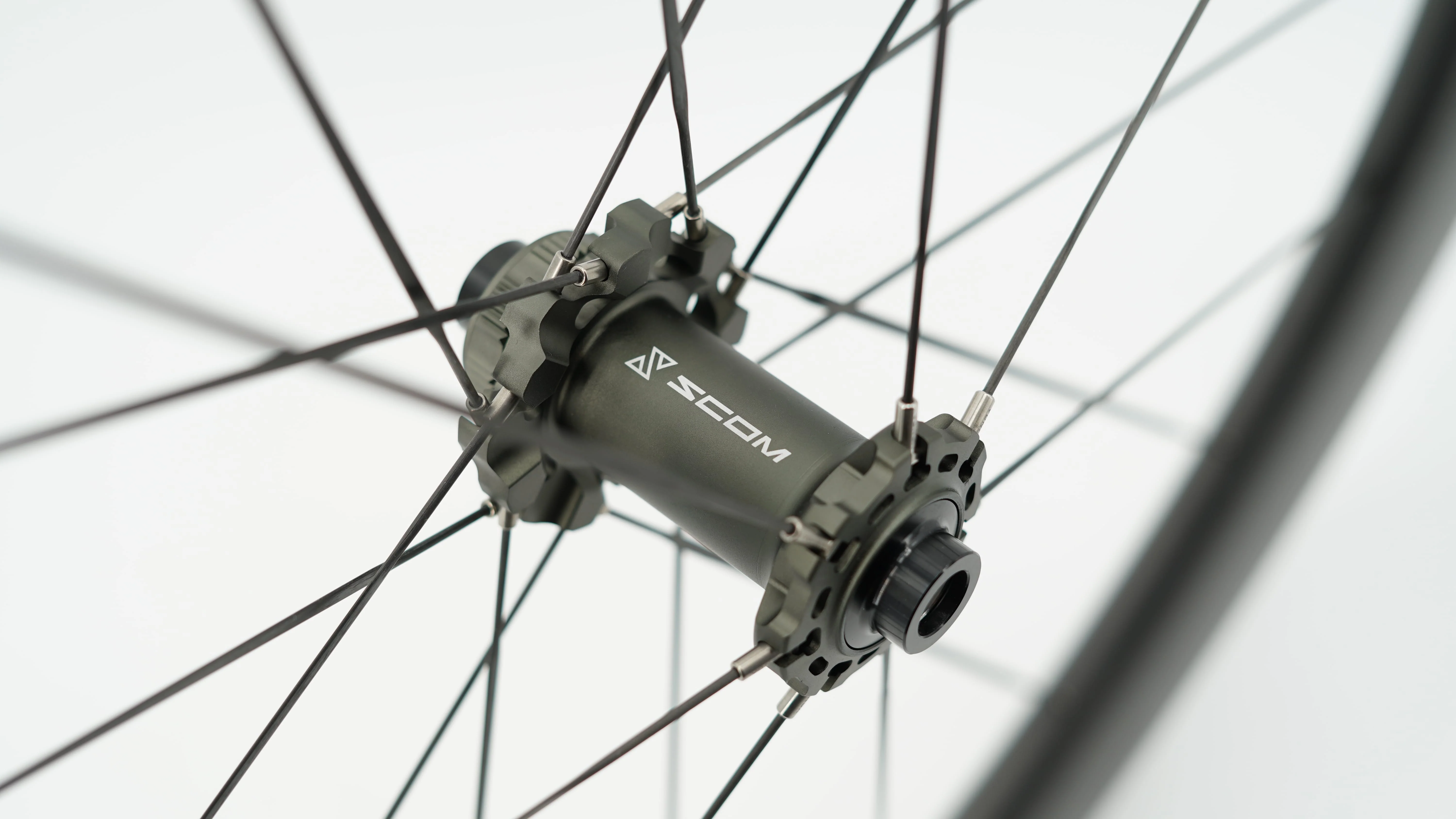 Laufradsatz SCOM ULTRA + Tubeless Ready (Center Lock) - Image 9