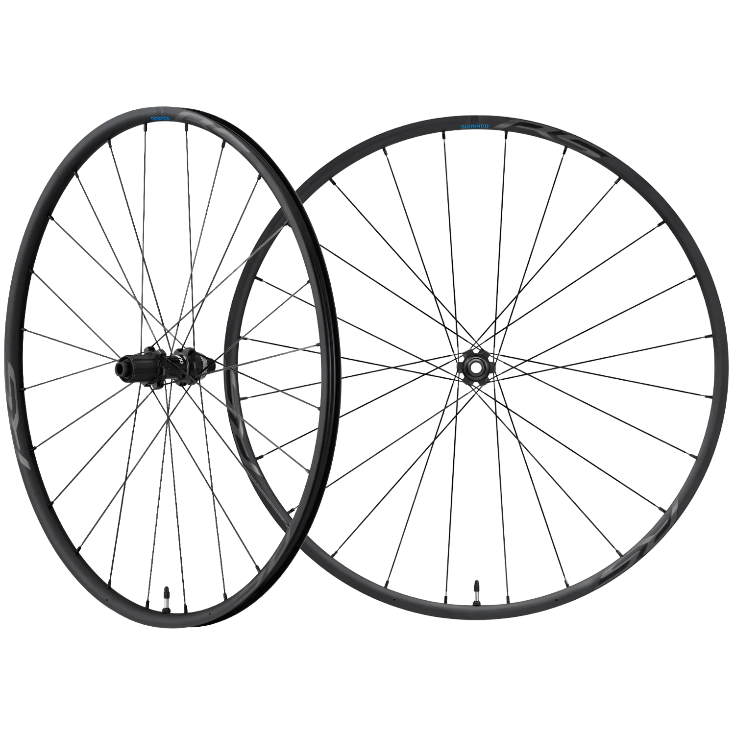 Laufradsatz SHIMANO RS370 Tubeless Ready (Center Lock)