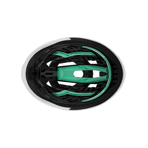 LAZER Z1 KINECTICORE UYH Rennradhelm, mattweiß + LED - Image 6