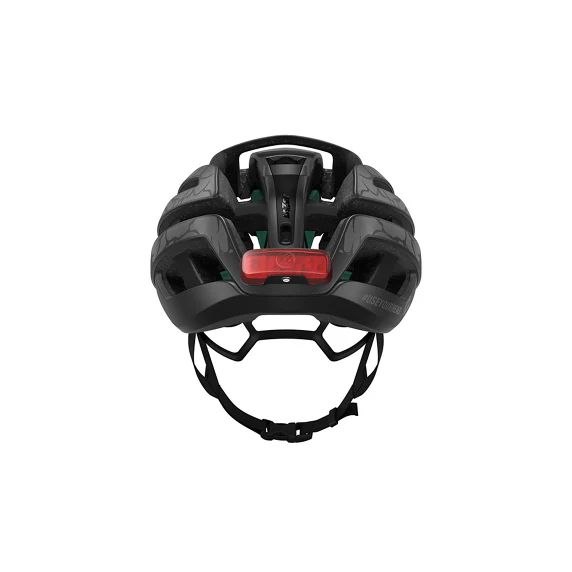LAZER Z1 KINECTICORE UYH Rennradhelm, Weiß-Schwarz + LED - Image 4