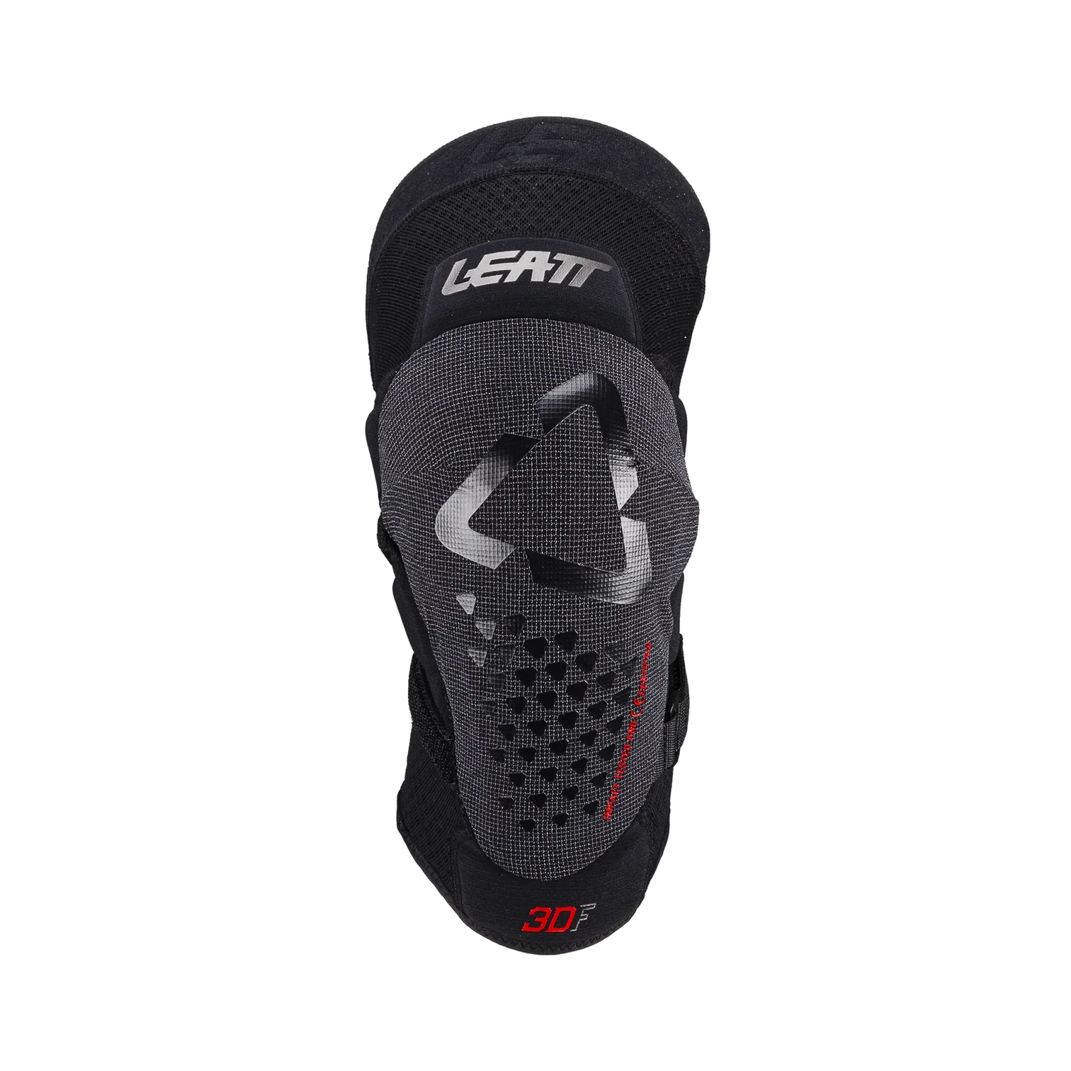 LEATT 3DF 5.0 EVO Junior Knieschützer Schwarz - Image 2