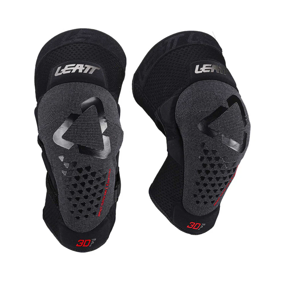 LEATT 3DF 5.0 EVO Knieschützer Schwarz - Image 2