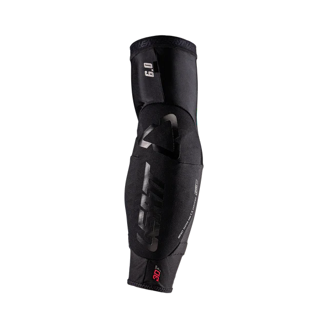 LEATT 3DF 6.0 EVO Ellbogenschützer Schwarz - Image 2