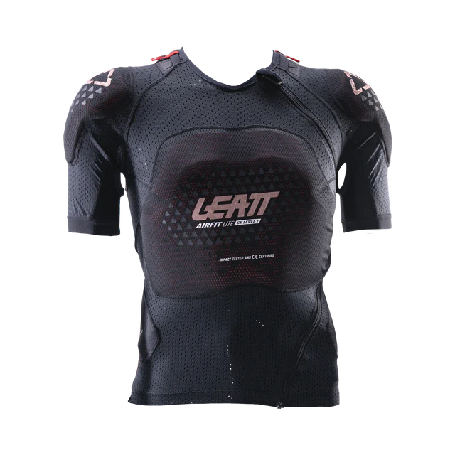 LEATT 3DF AIRFIT EVO Damen Schutzweste Schwarz - Image 3